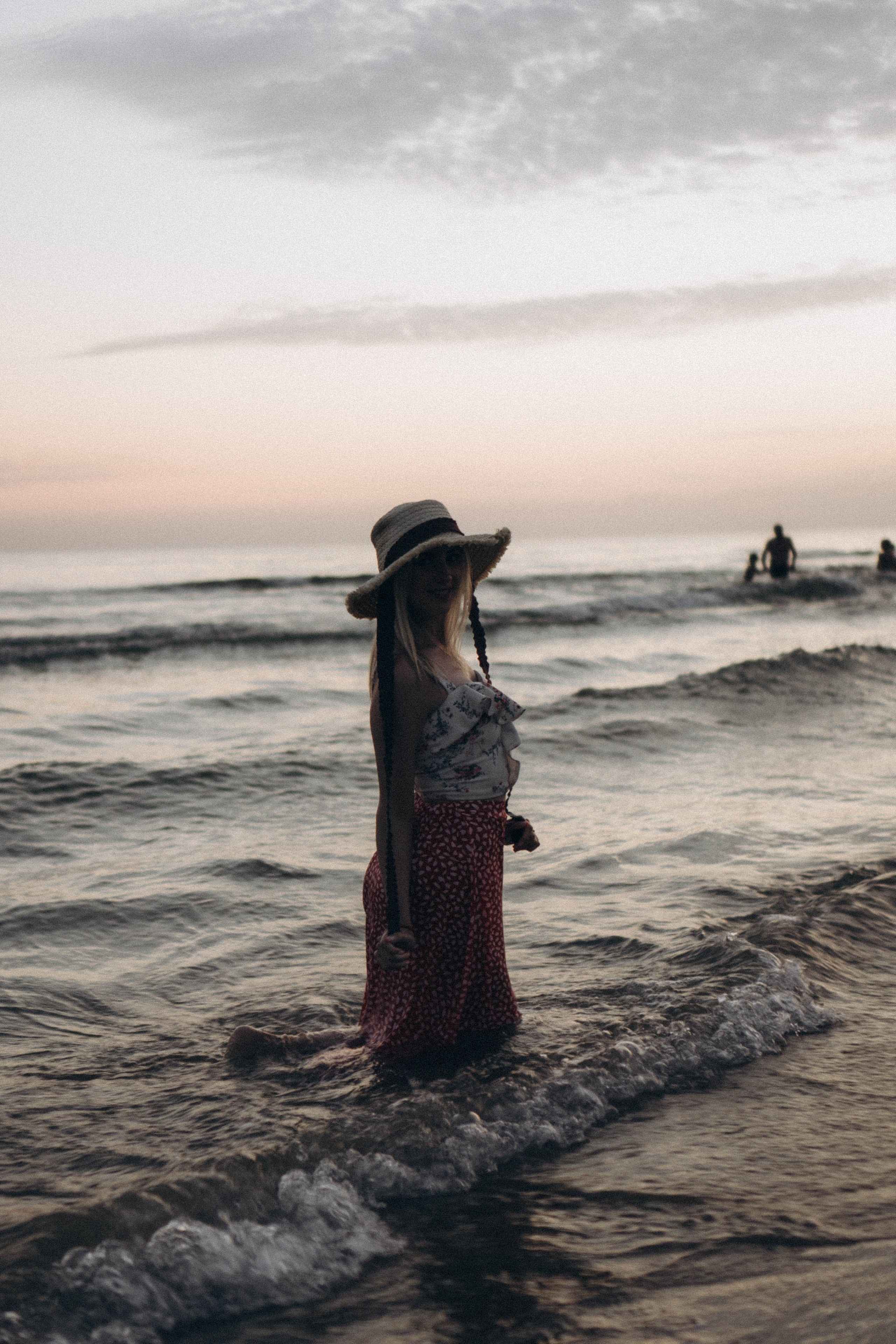 Июльский вечер на берегу черного моря. Профессиональный фотограф, Санкт-Петербург — Виктория Богомолова