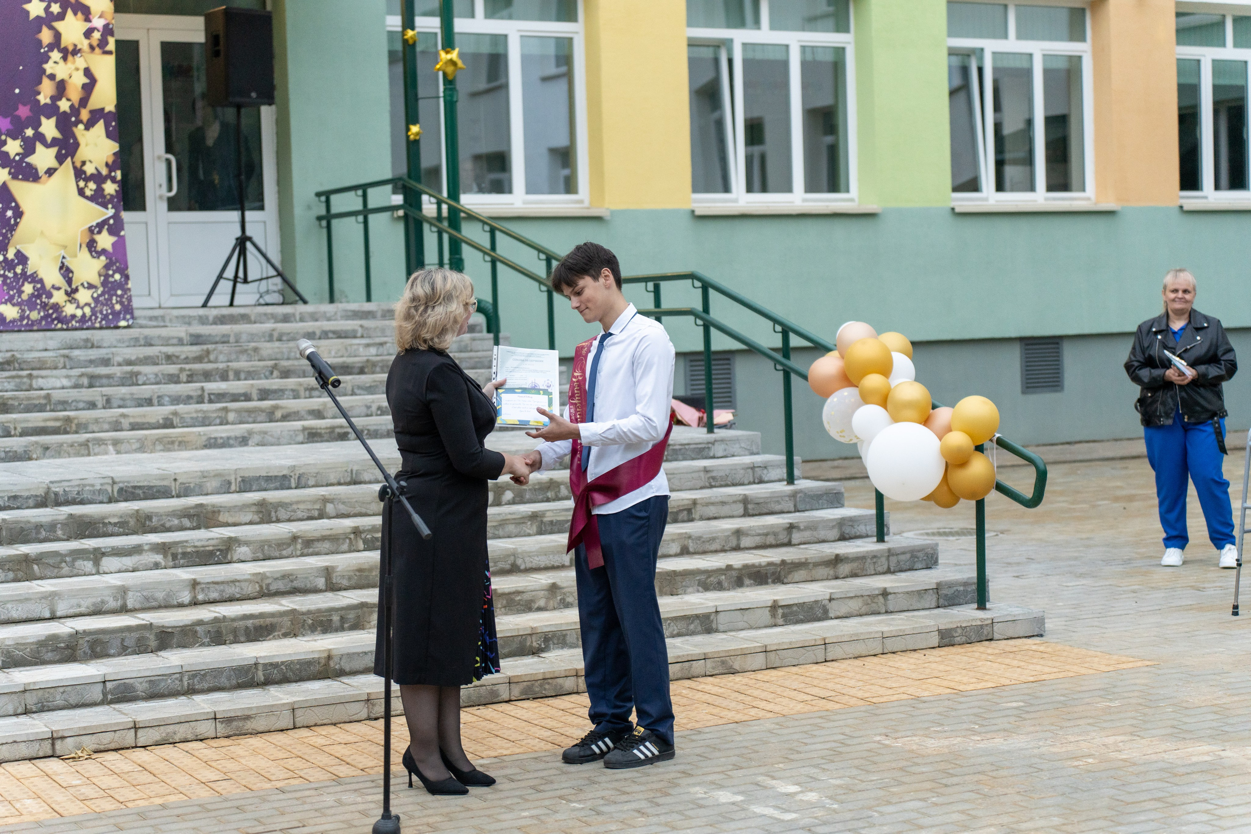 Выпускной СШ119. Семейный и свадебный фотограф Минск, Беларусь Анна Орловская