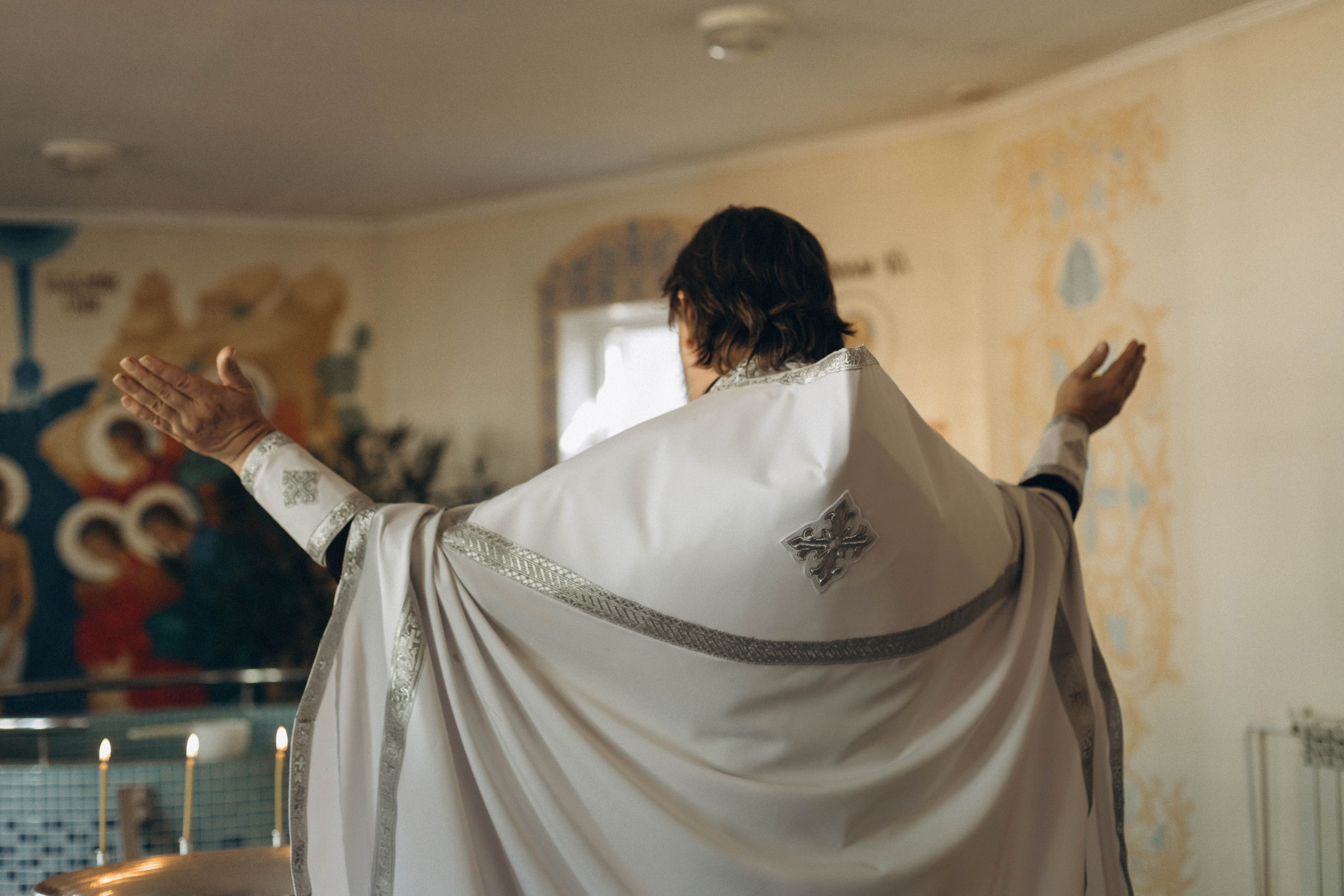 Крестины Александры. Портретный и свадебный фотограф в Астрахани Сабира Аубекерова