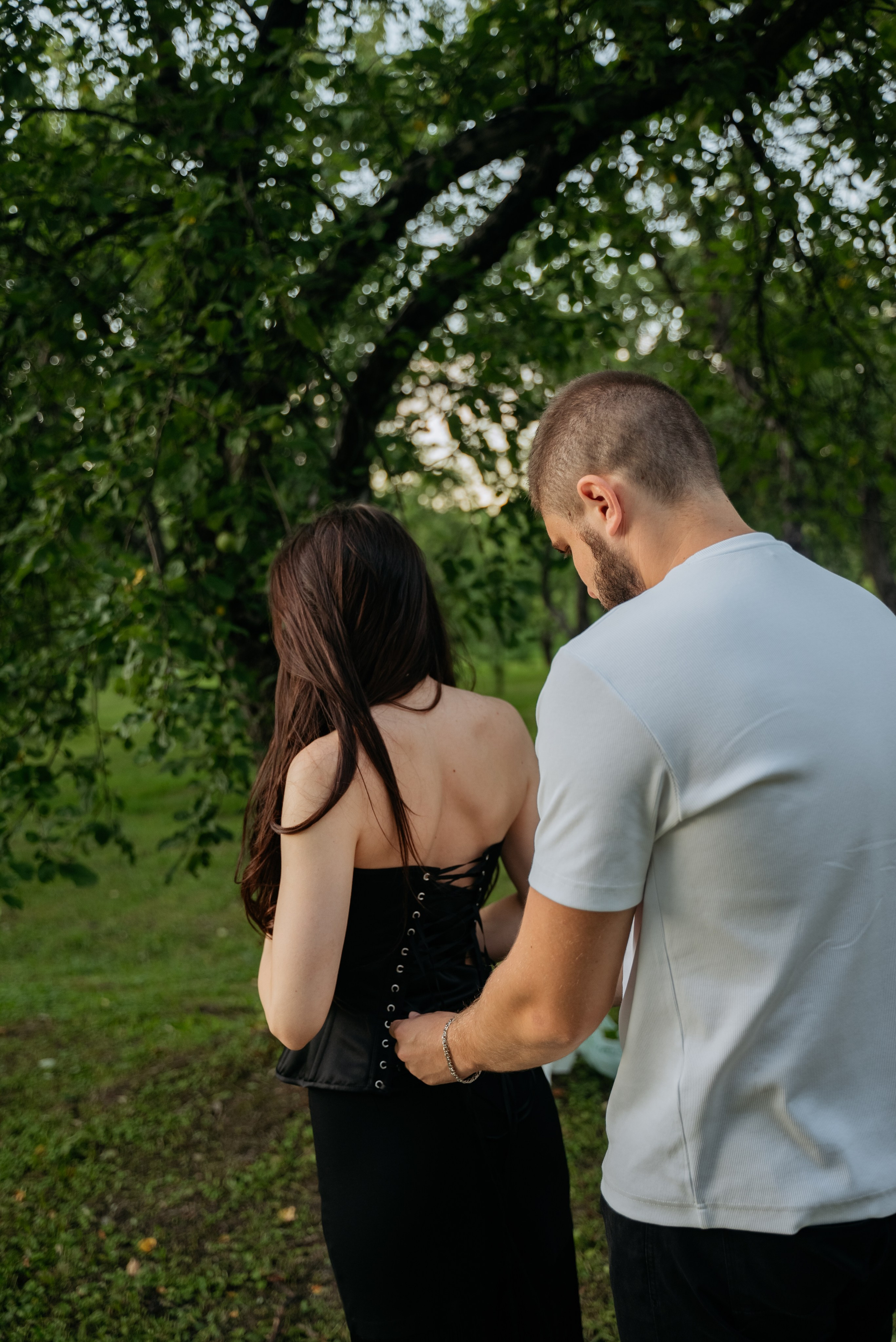 Романтический пикник