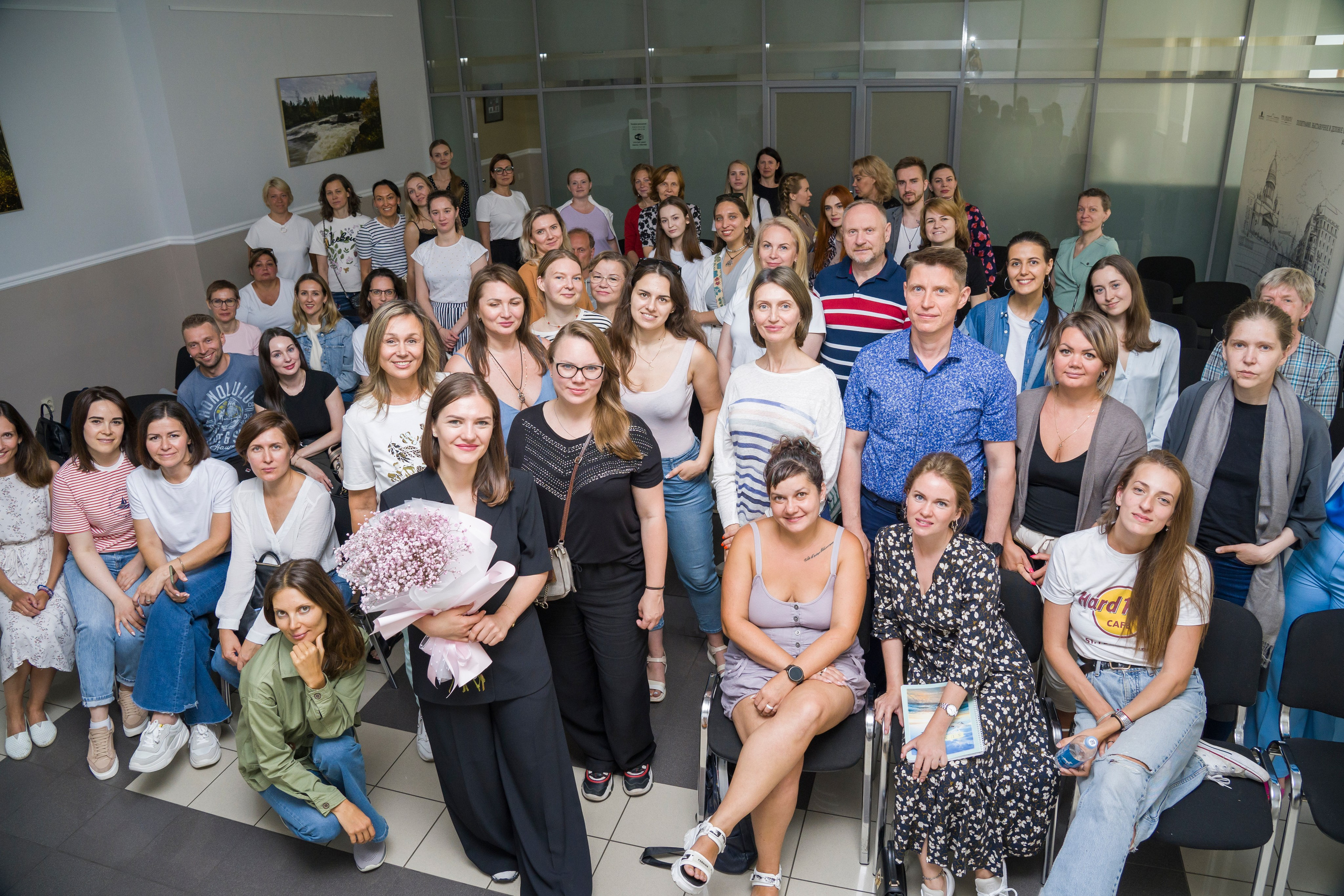 Семинары, тренинги, квизы. Фотограф в Санкт-Петербурге. Репортажная и все съёмки для бизнеса