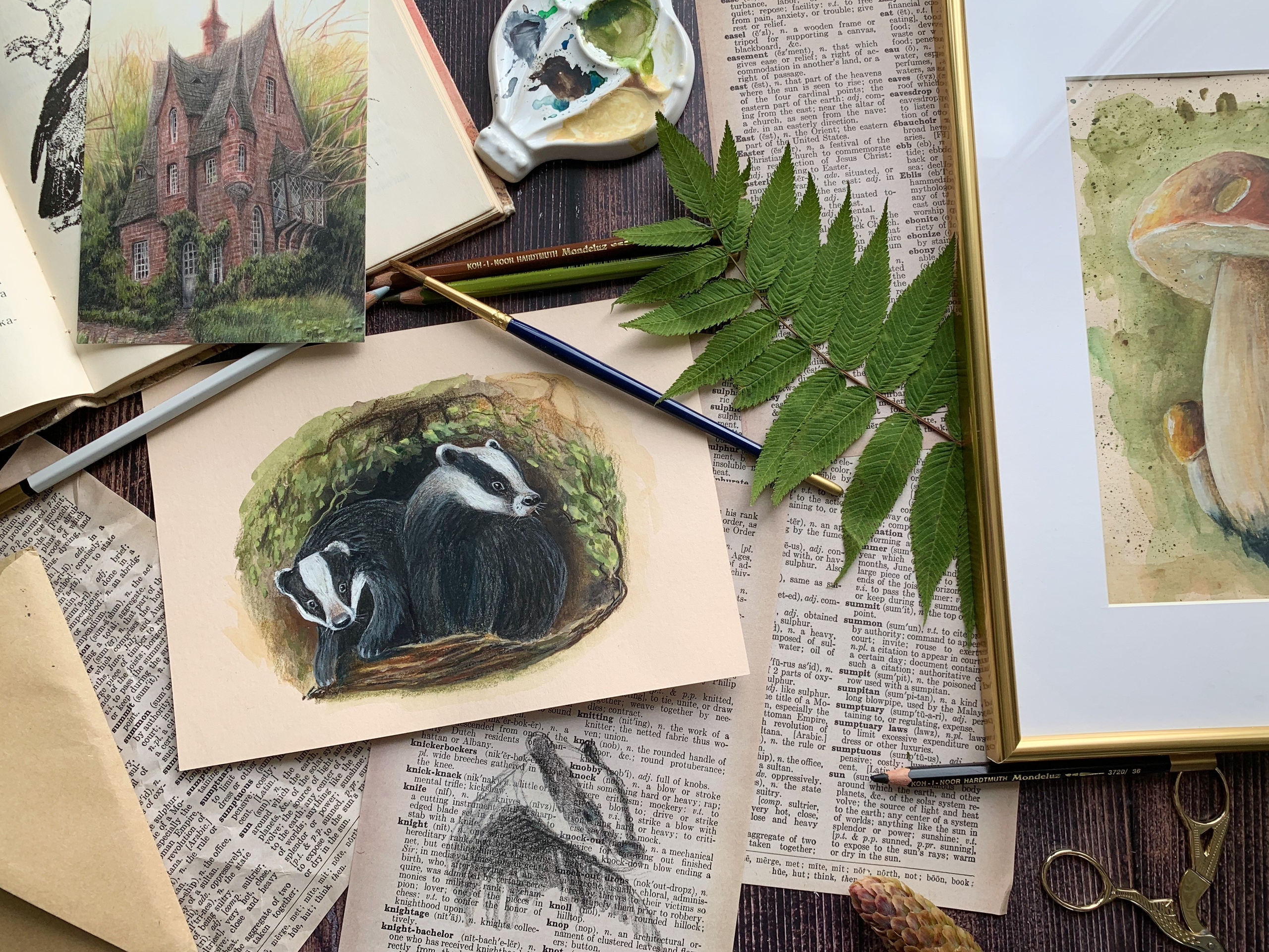 Художник Елена Безрукова