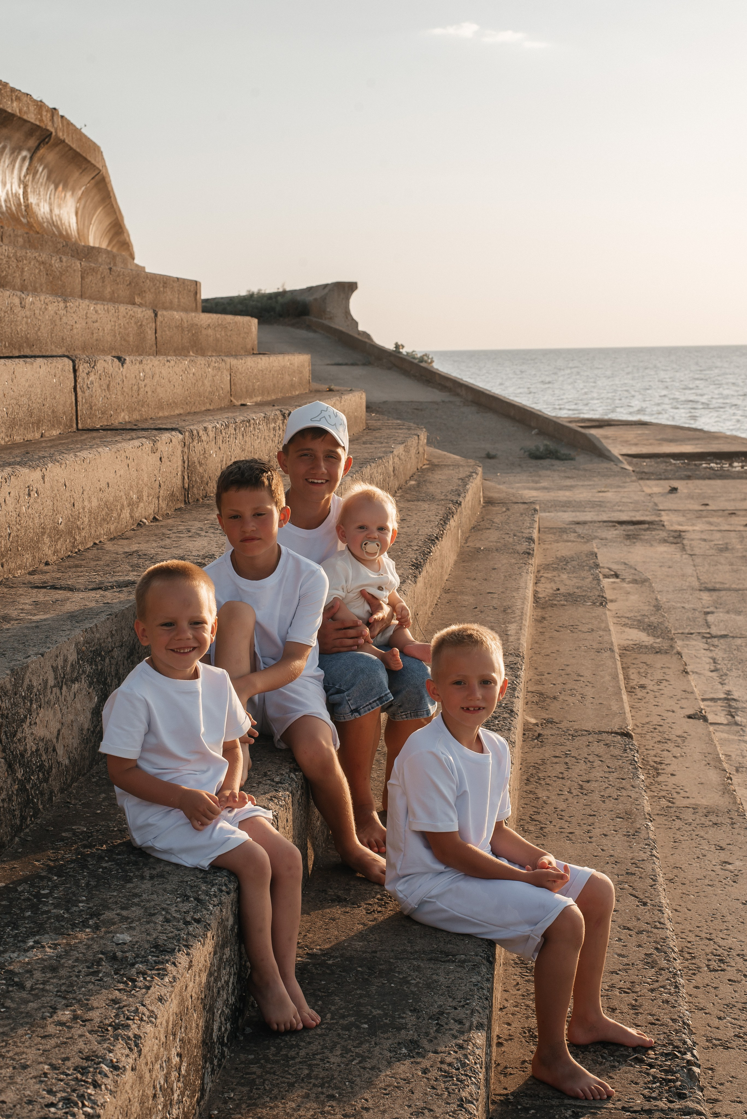 Теплый отпуск. Детский и семейный фотограф выпускной альбом Приморско-Ахтарск