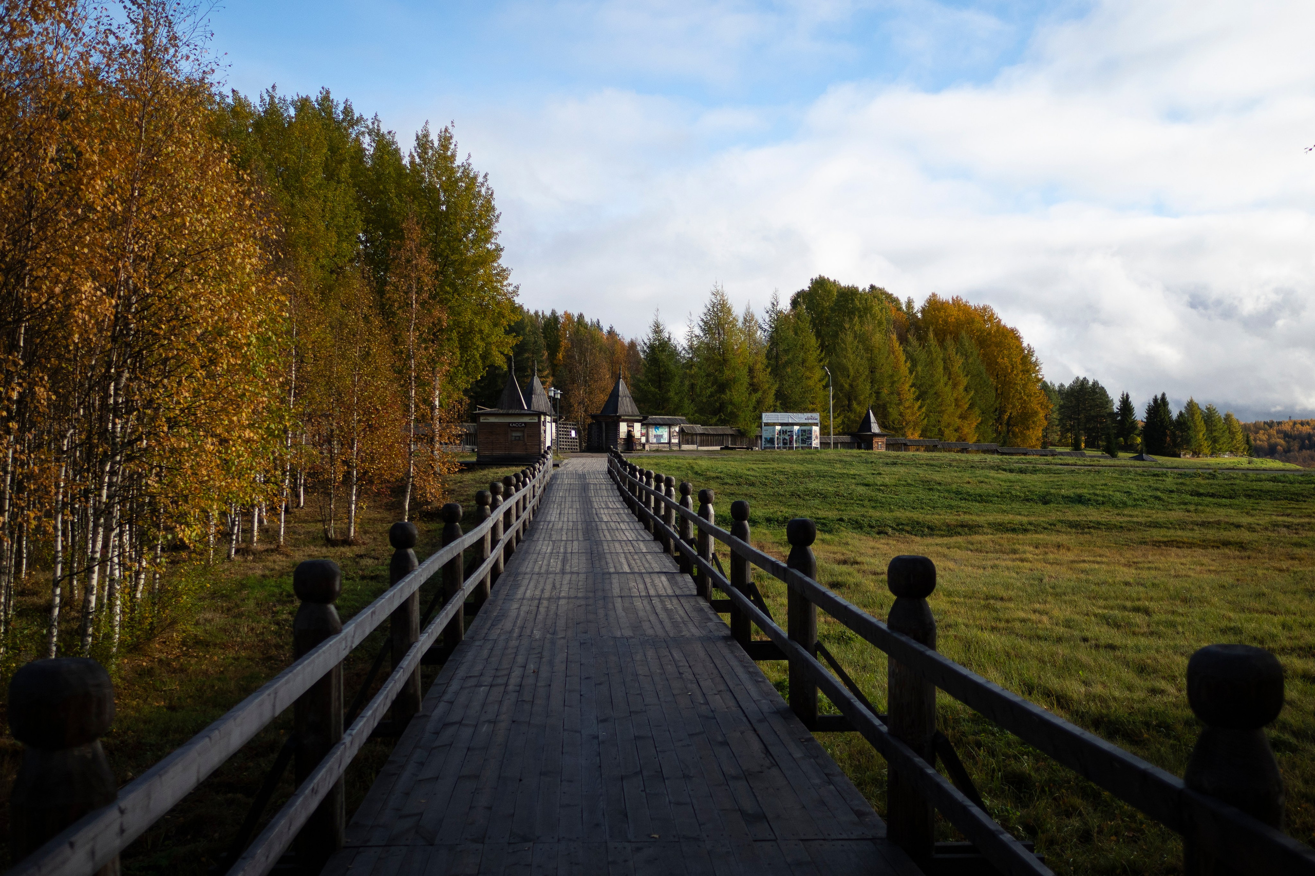 Малые Корелы. Вижу