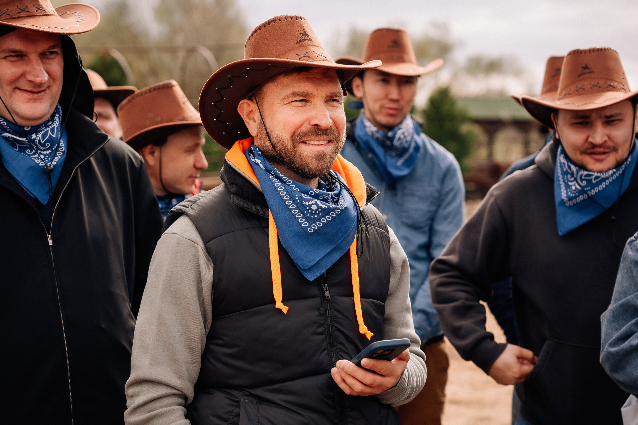 Фотосъемка мероприятия в ранчо Аванпост. Свадебный и семейный фотограф в Москве и МО Геннадий Туманцев