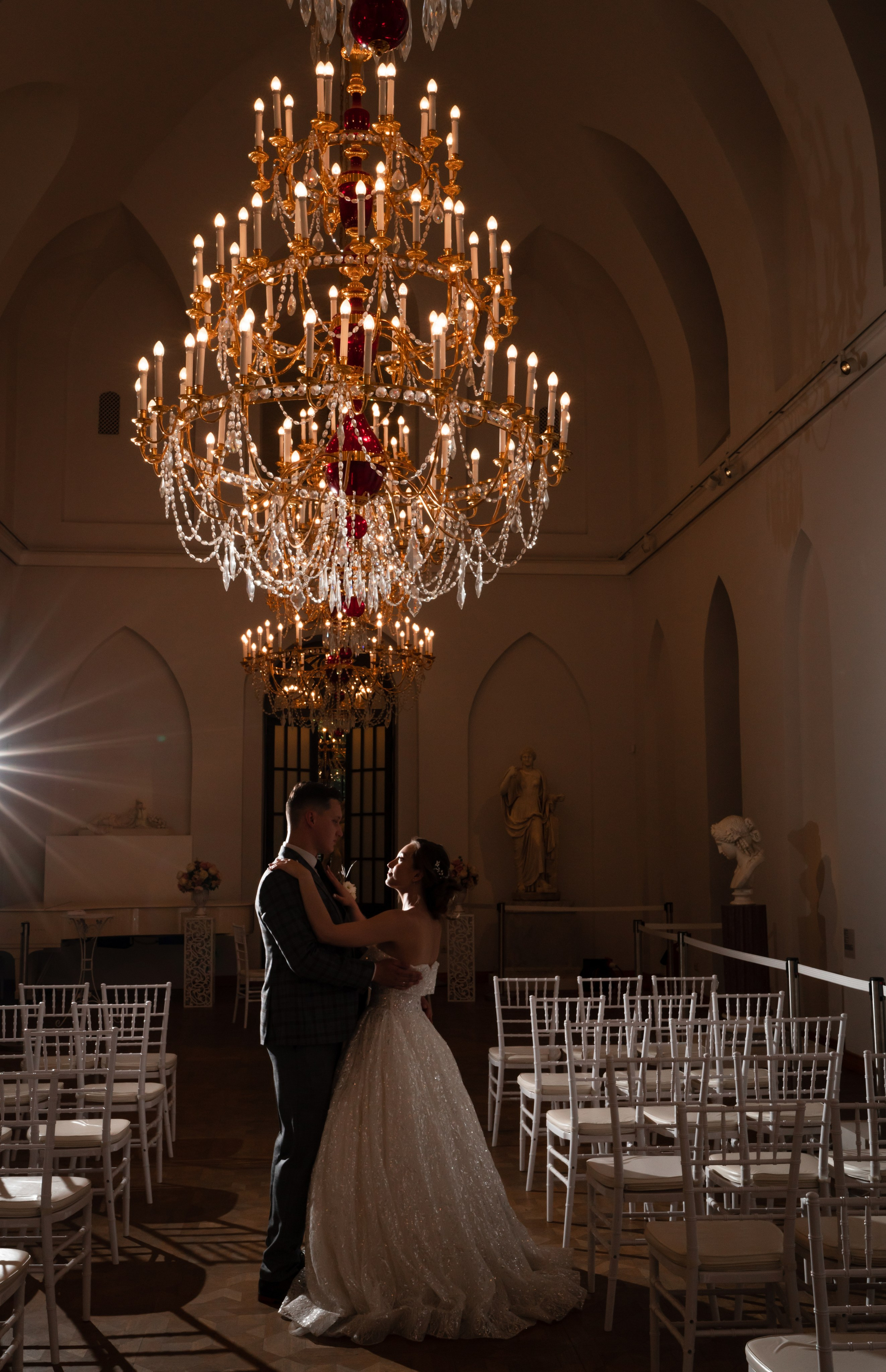 Свадебная фотосессия в Царицыно. Свадебный фотограф Вера Климова