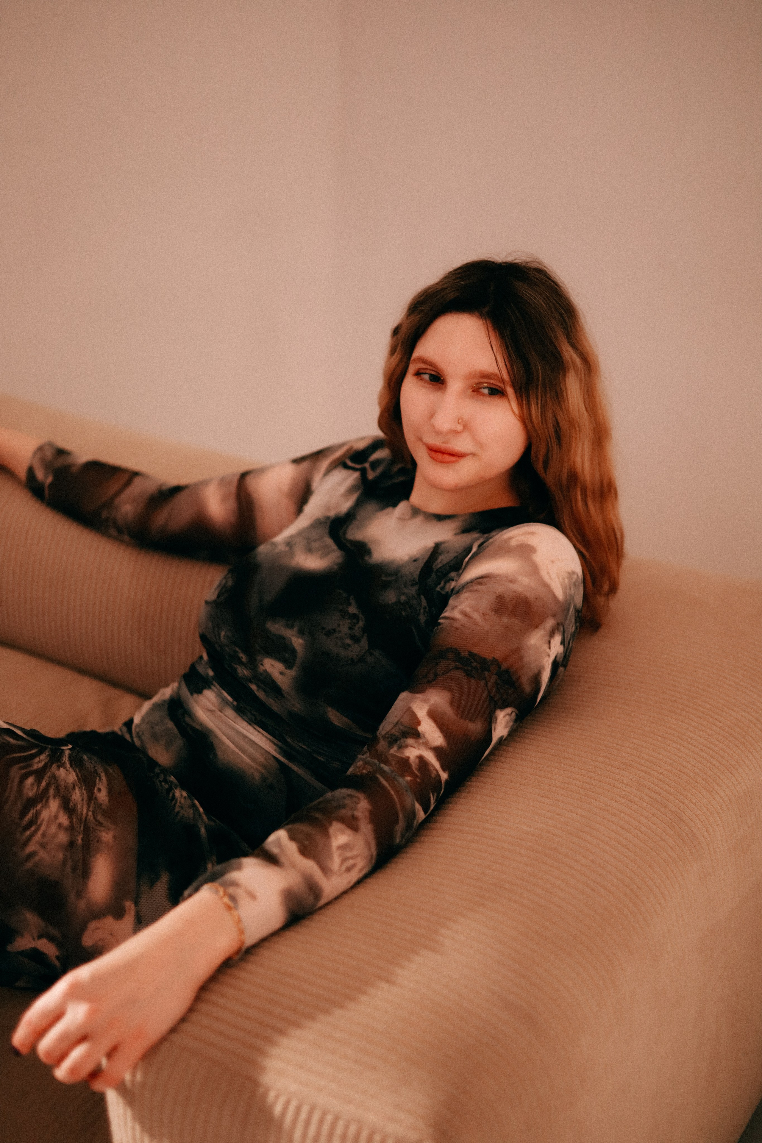 Оля, Антон и сыновья. Фотограф София Комкина