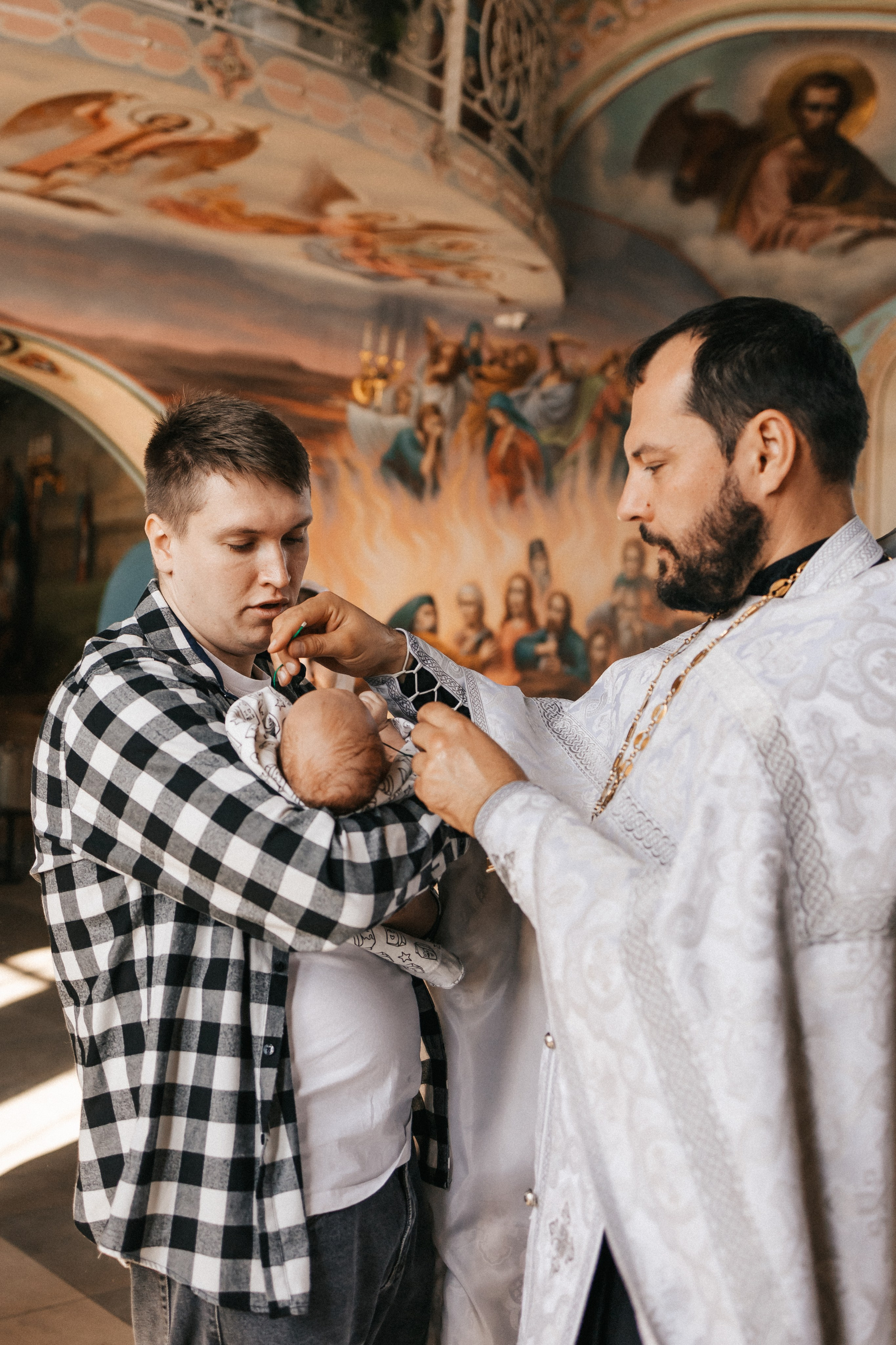 Крещение. Фотограф Нижний Новгород