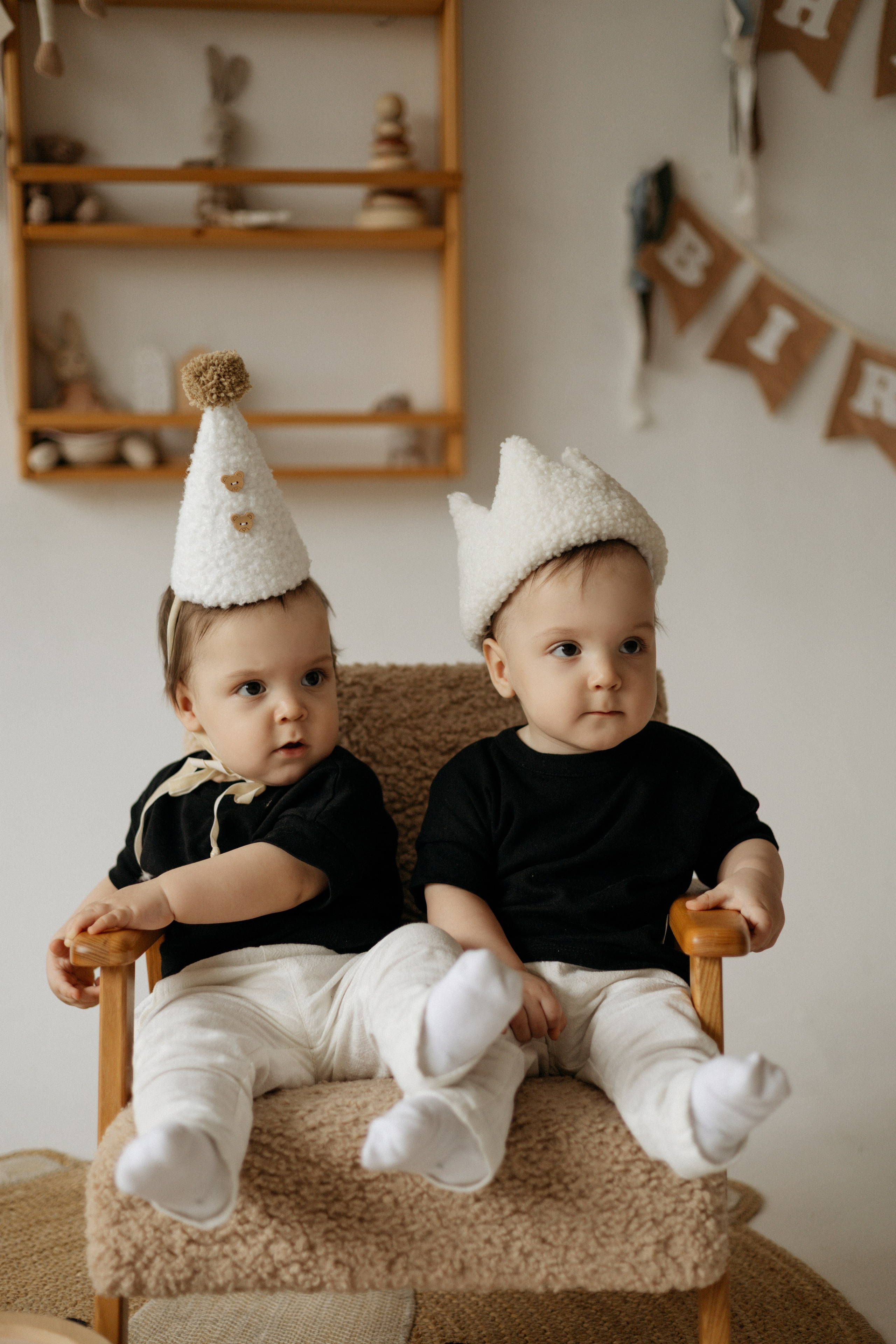 Близнецы годик. Самый теплый фотограф в Краснодаре Рябоконь Ксения