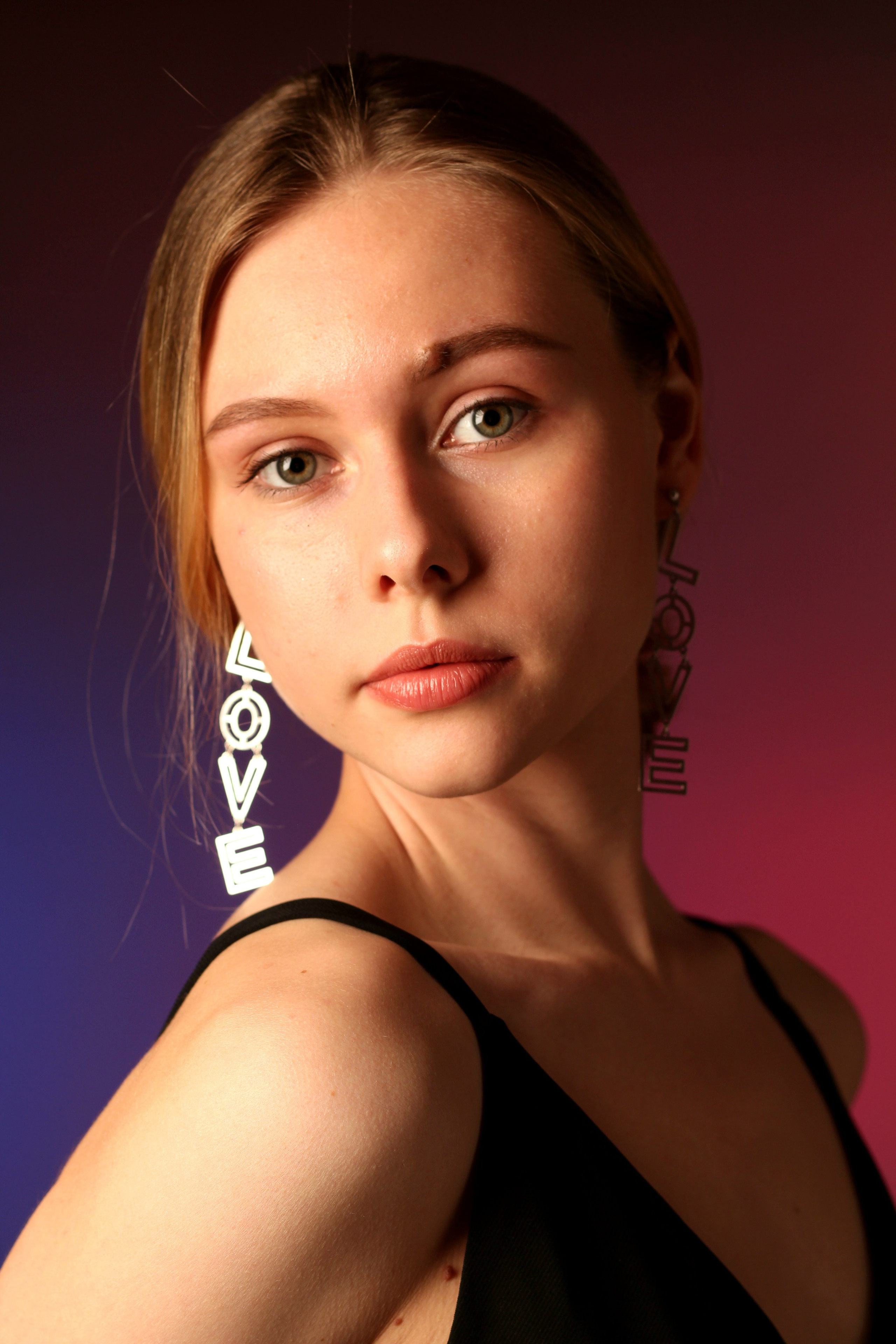 Творческий женский портрет. Фотограф в Новосибирске Анна Полторацкая