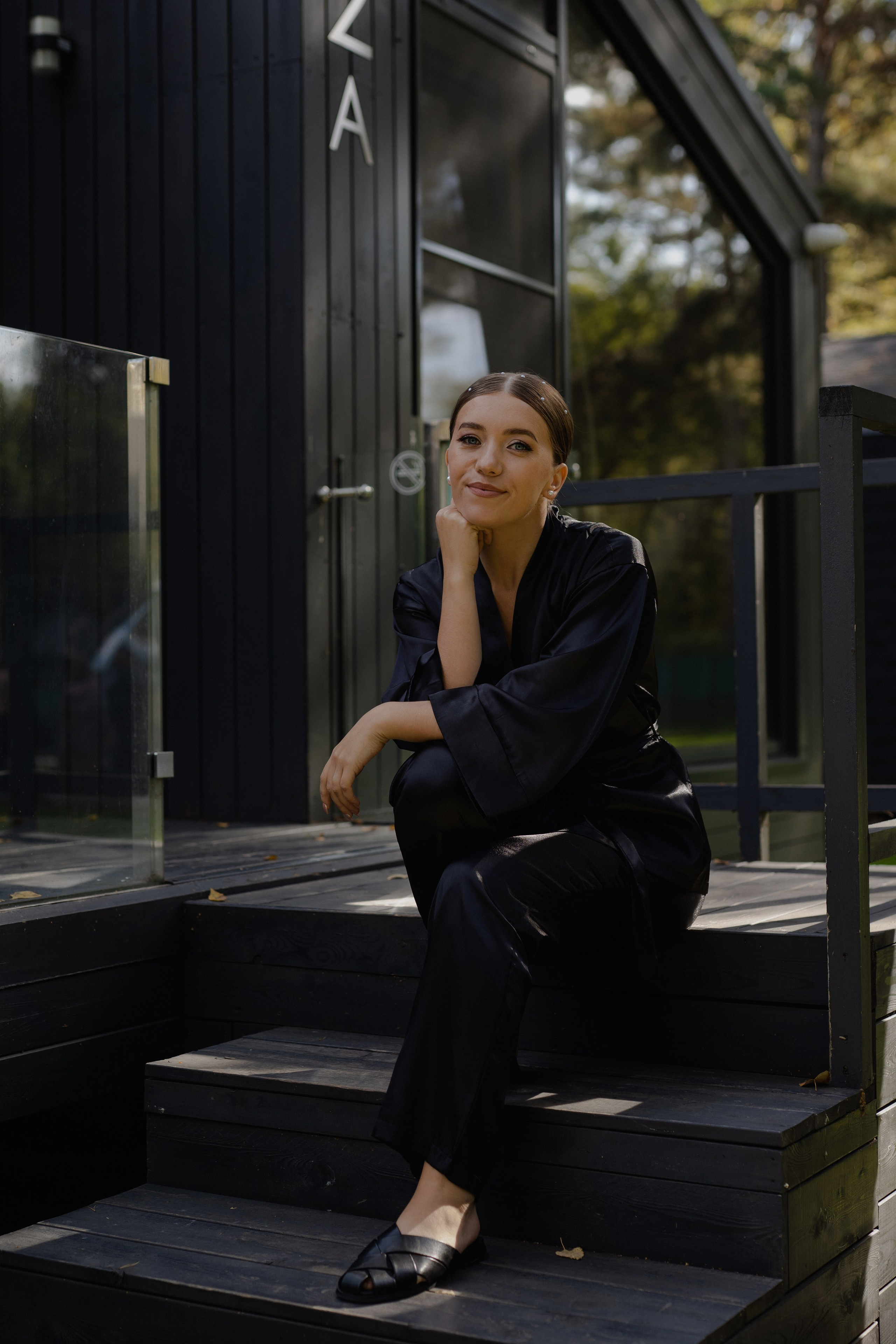 Любовь и Артур. Сосновый бор. Фотограф Аля Овчарова