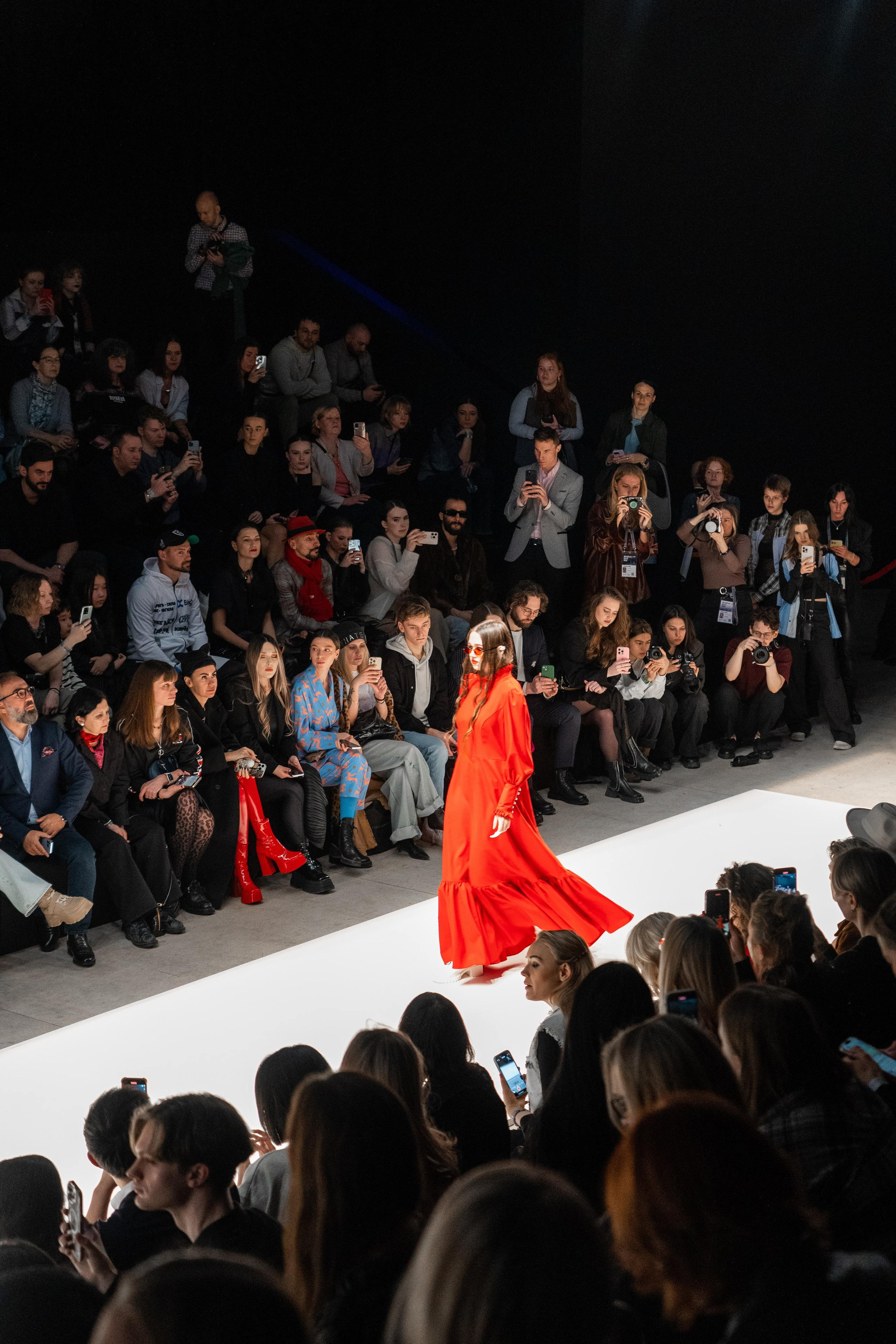 MOSCOW FASHION WEEK, march 2024. Фотограф Москва Екатерина Бондаренко