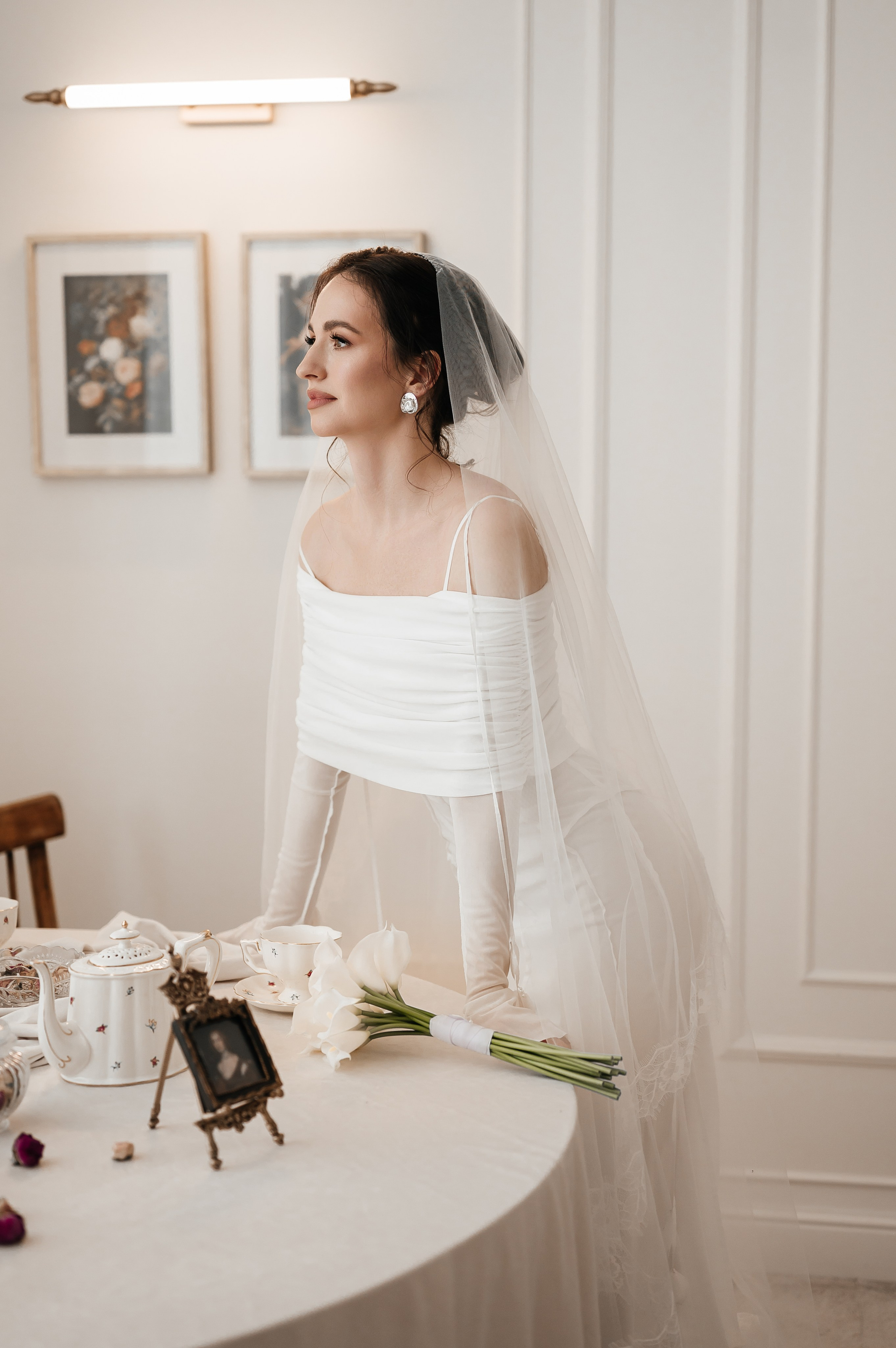 Утро невесты. Свадебный и семейный фотограф в Краснодаре Алина Мельник