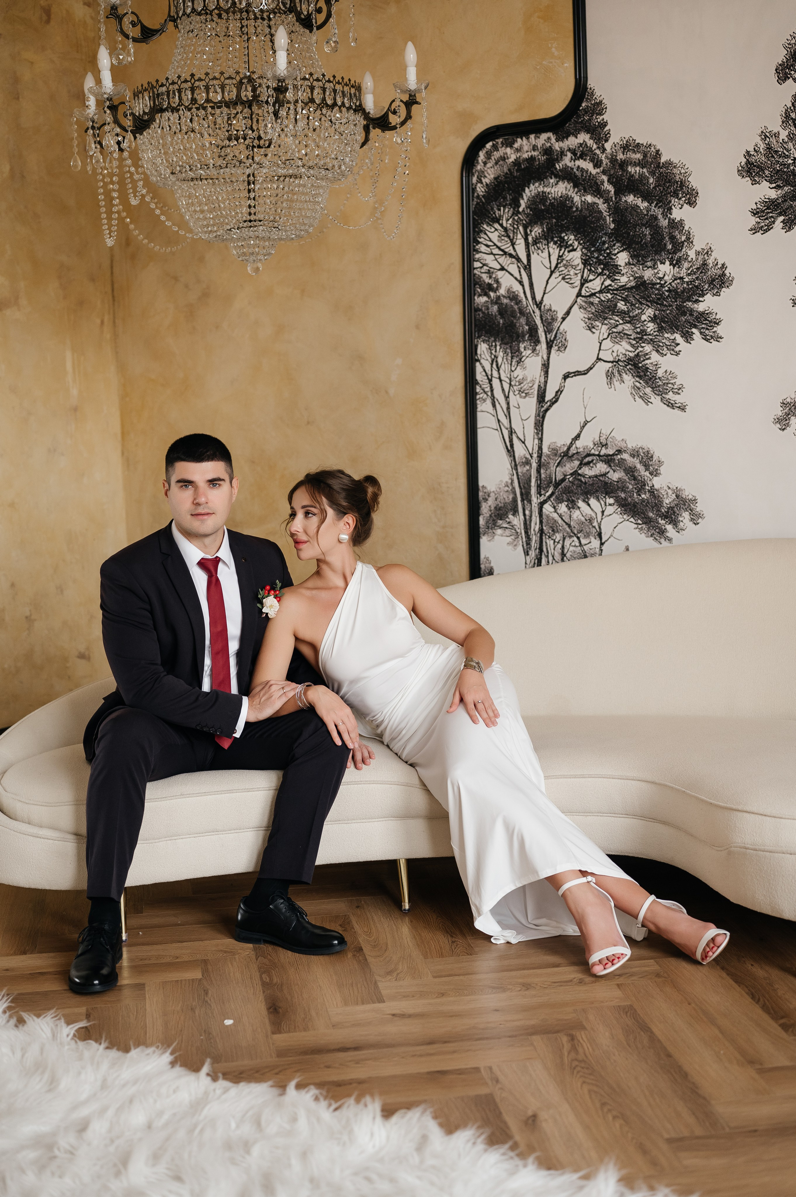 Андрей и Олеся. Свадебный и семейный фотограф в Краснодаре Алина Мельник