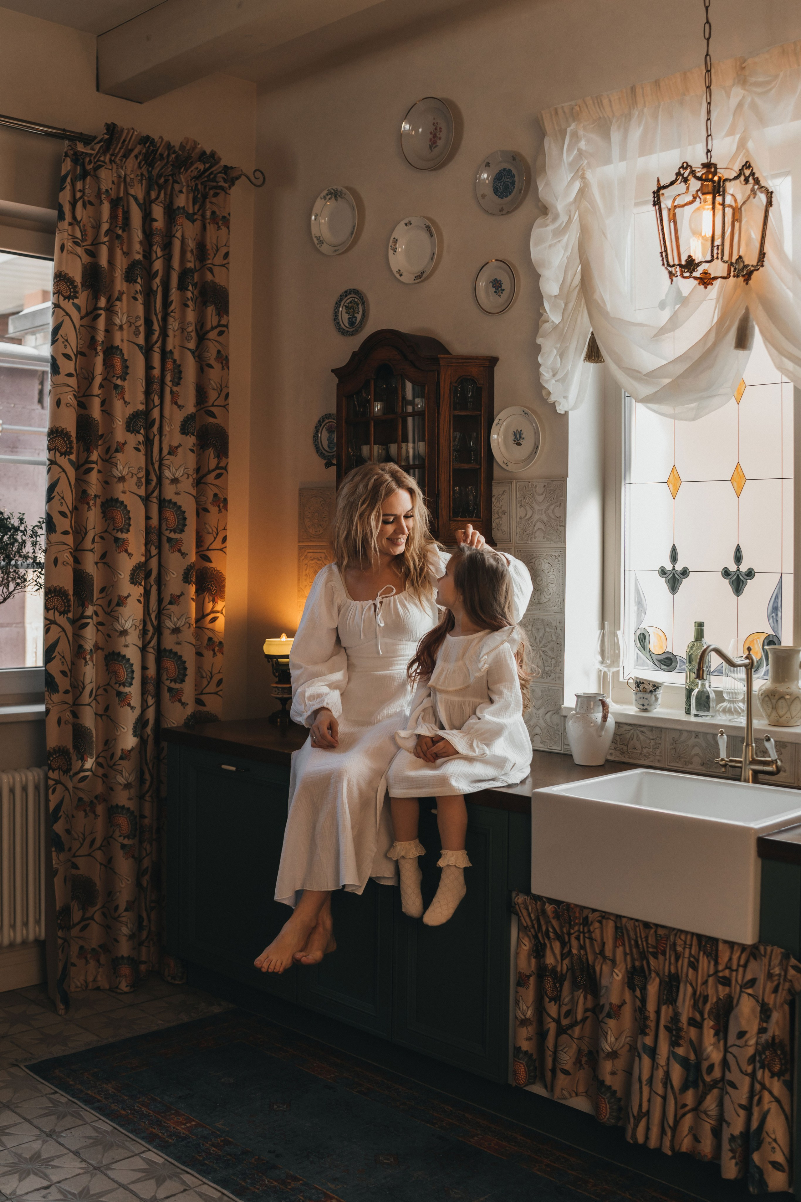 С мамой хорошо. Ваш фотограф Вика Артемова