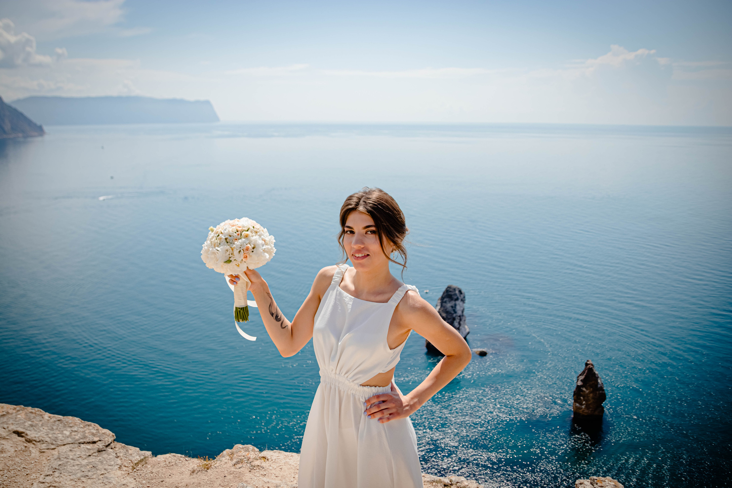 Даша и Леша тигровый мыс -балаклава. Фотограф и видеограф в Крыму и Севастополе