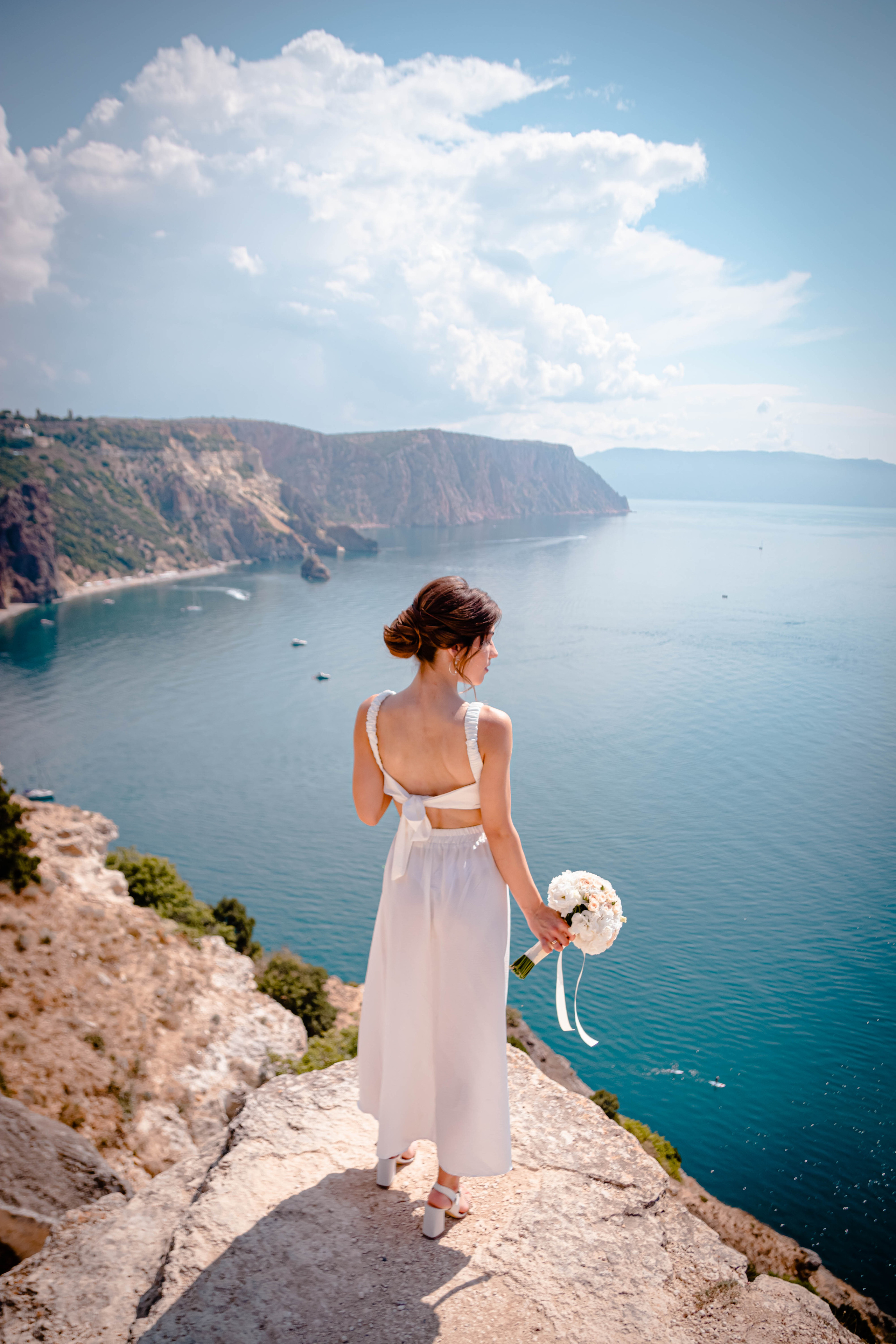 Даша и Леша тигровый мыс -балаклава. Фотограф и видеограф в Крыму и Севастополе