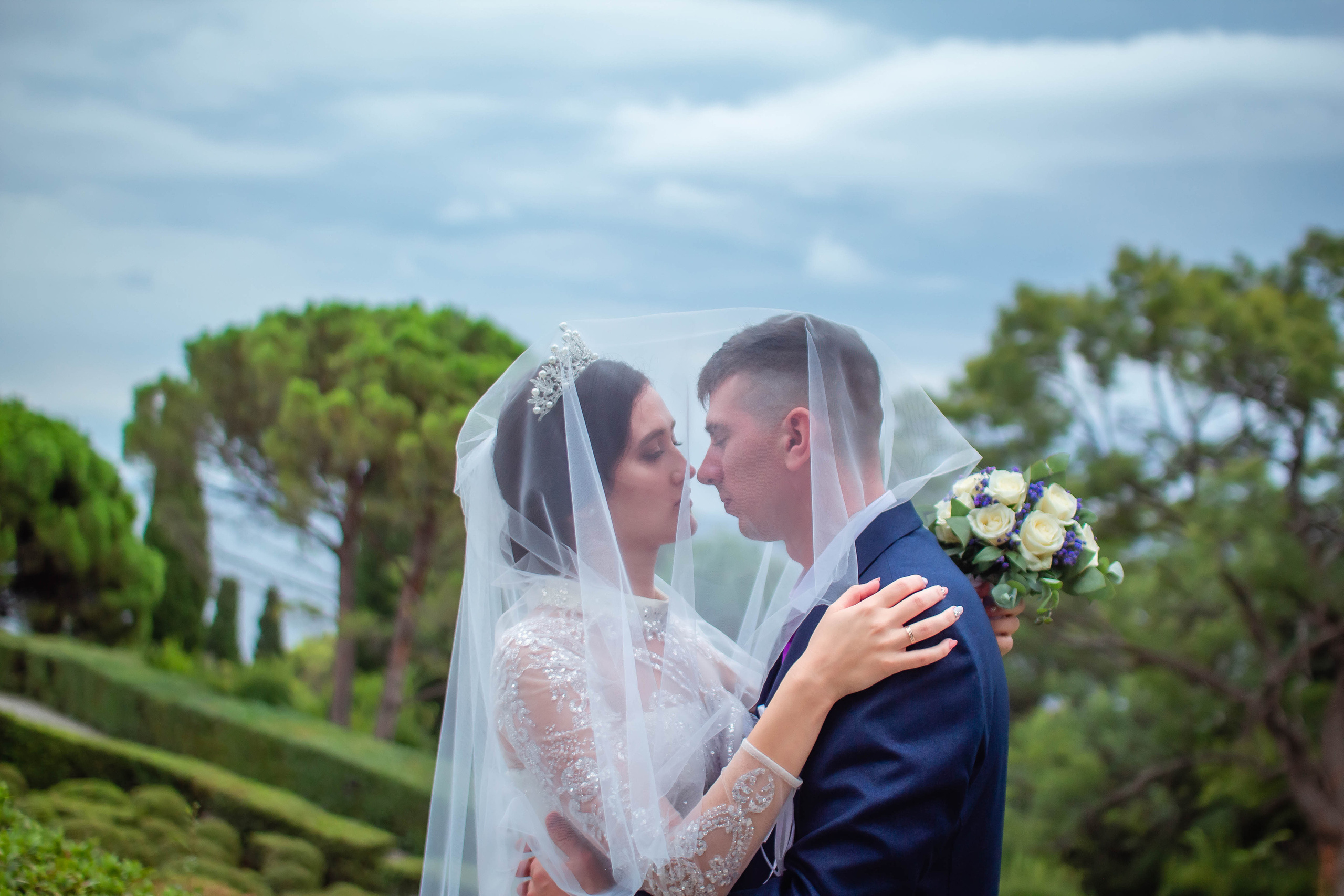 Максим и Людмила Воронцовский дворец. Фотограф и видеограф в Крыму и Севастополе