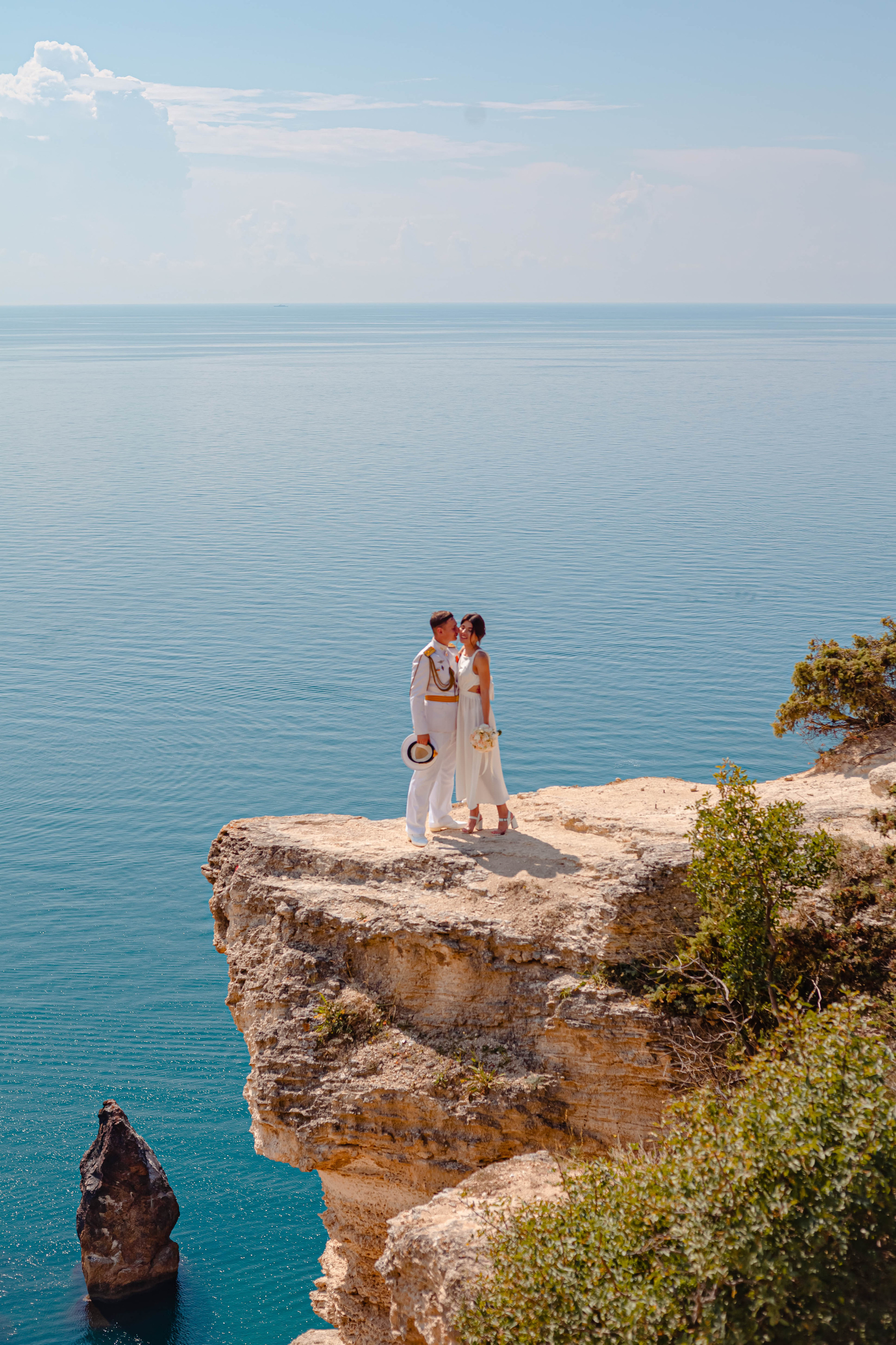 Даша и Леша тигровый мыс -балаклава. Фотограф и видеограф в Крыму и Севастополе