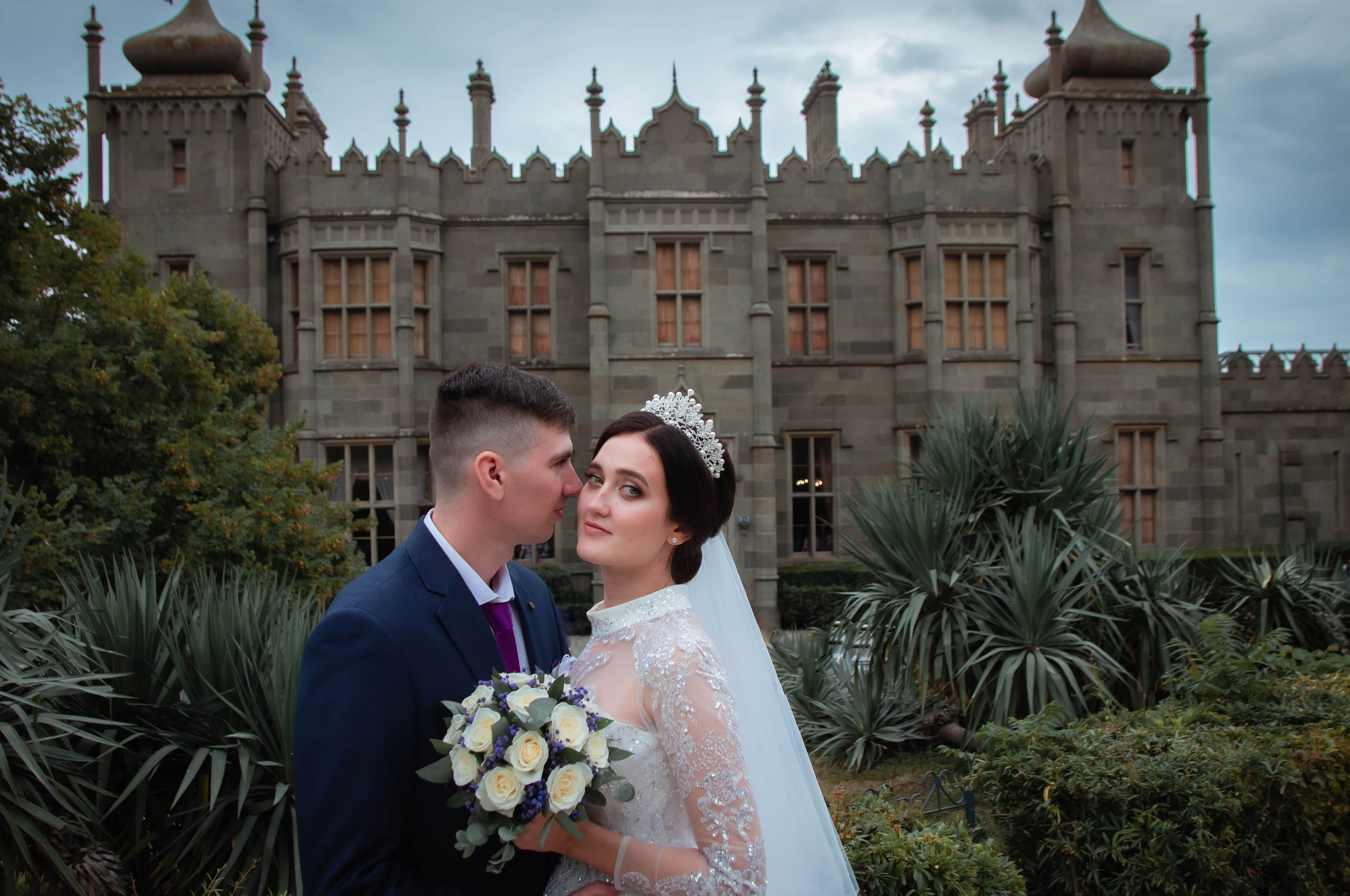 Максим и Людмила Воронцовский дворец. Фотограф и видеограф в Крыму и Севастополе