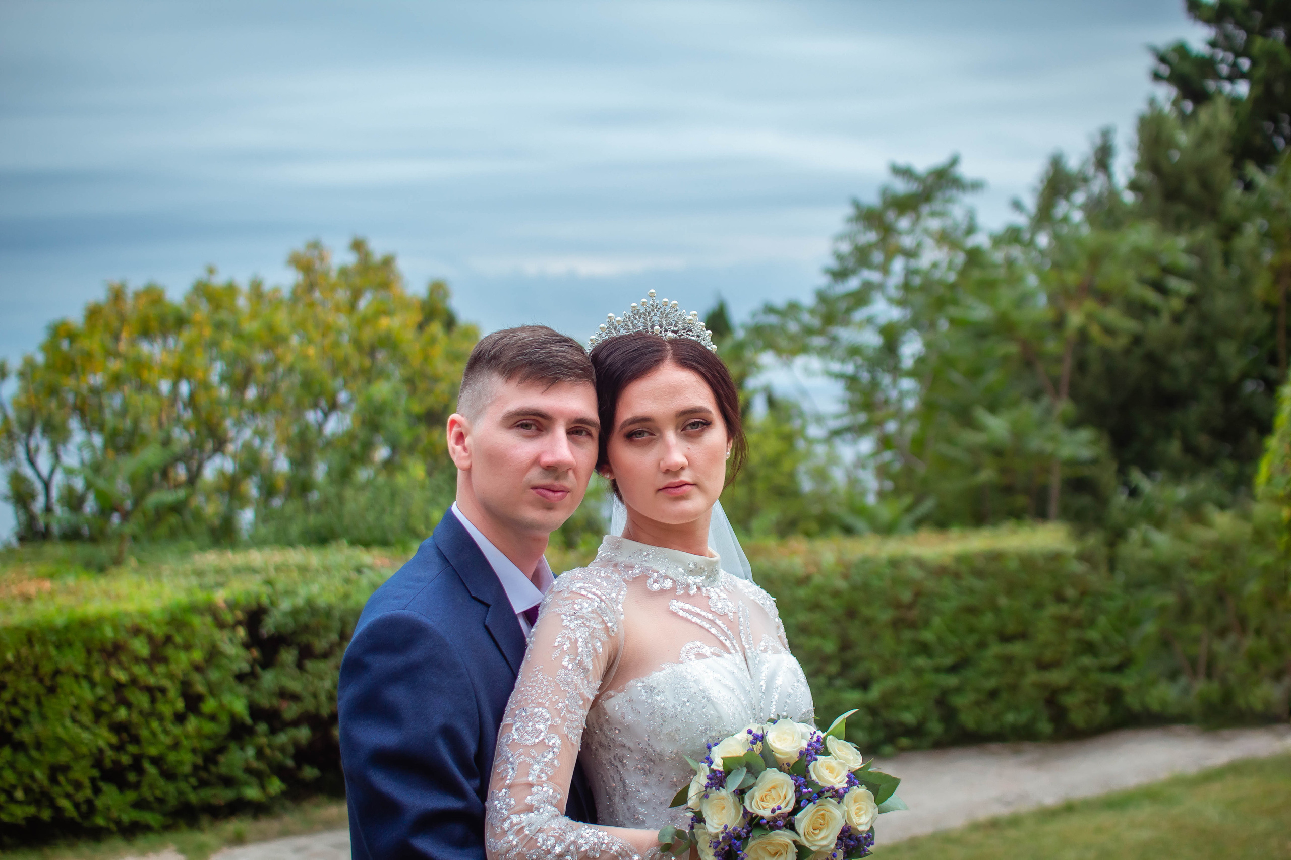 Максим и Людмила Воронцовский дворец. Фотограф и видеограф в Крыму и Севастополе