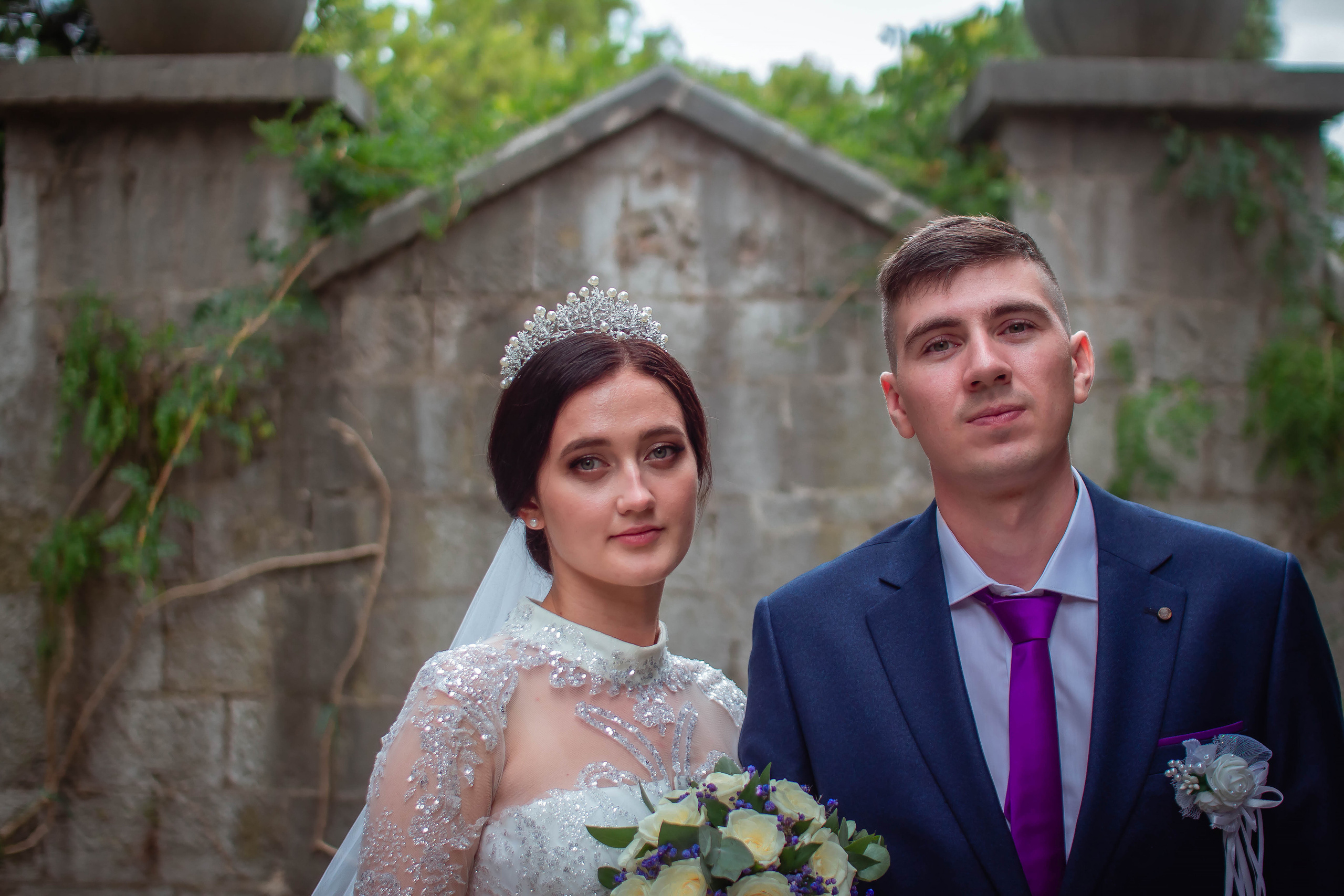 Максим и Людмила Воронцовский дворец. Фотограф и видеограф в Крыму и Севастополе