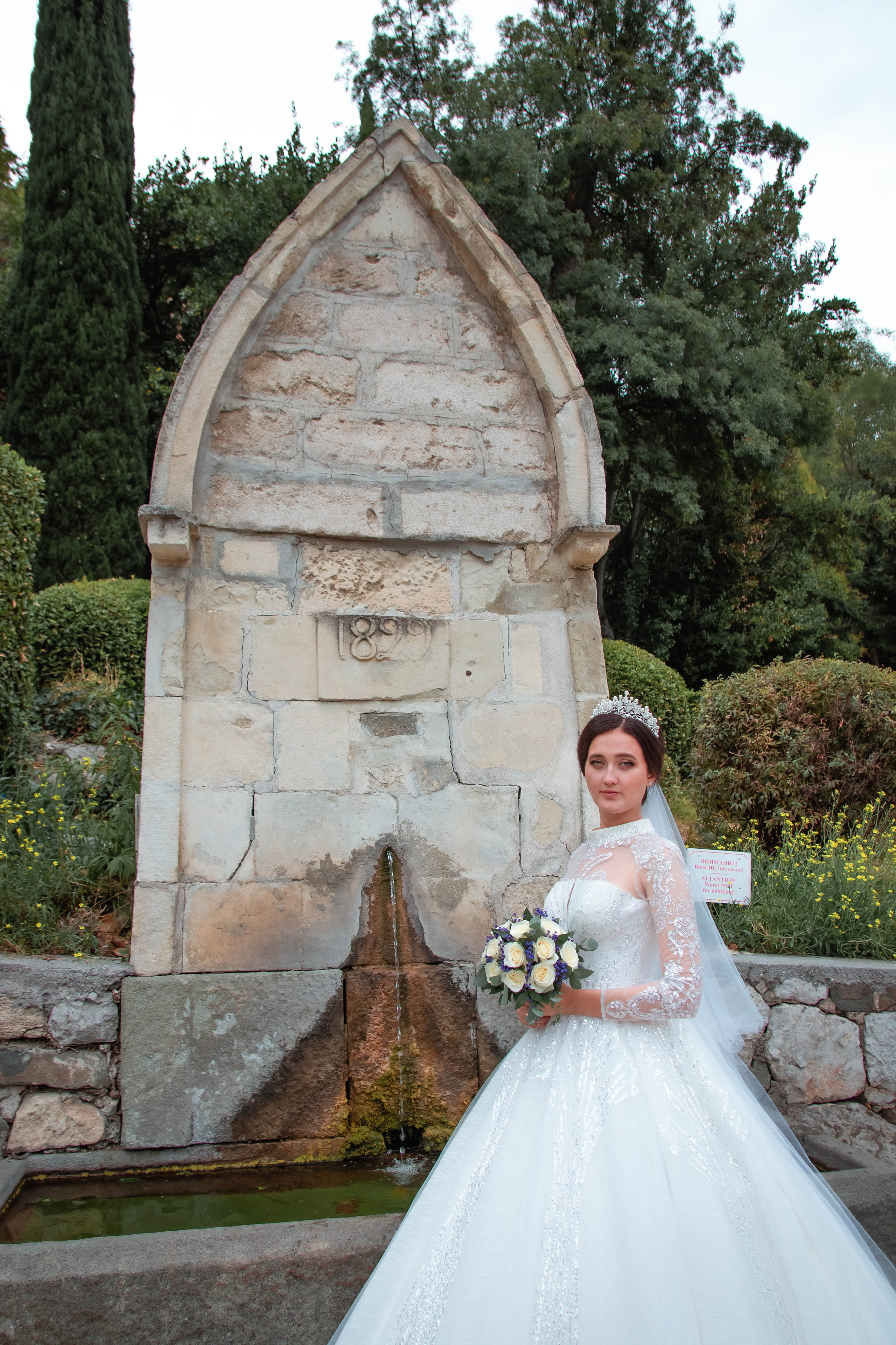 Максим и Людмила Воронцовский дворец. Фотограф и видеограф в Крыму и Севастополе