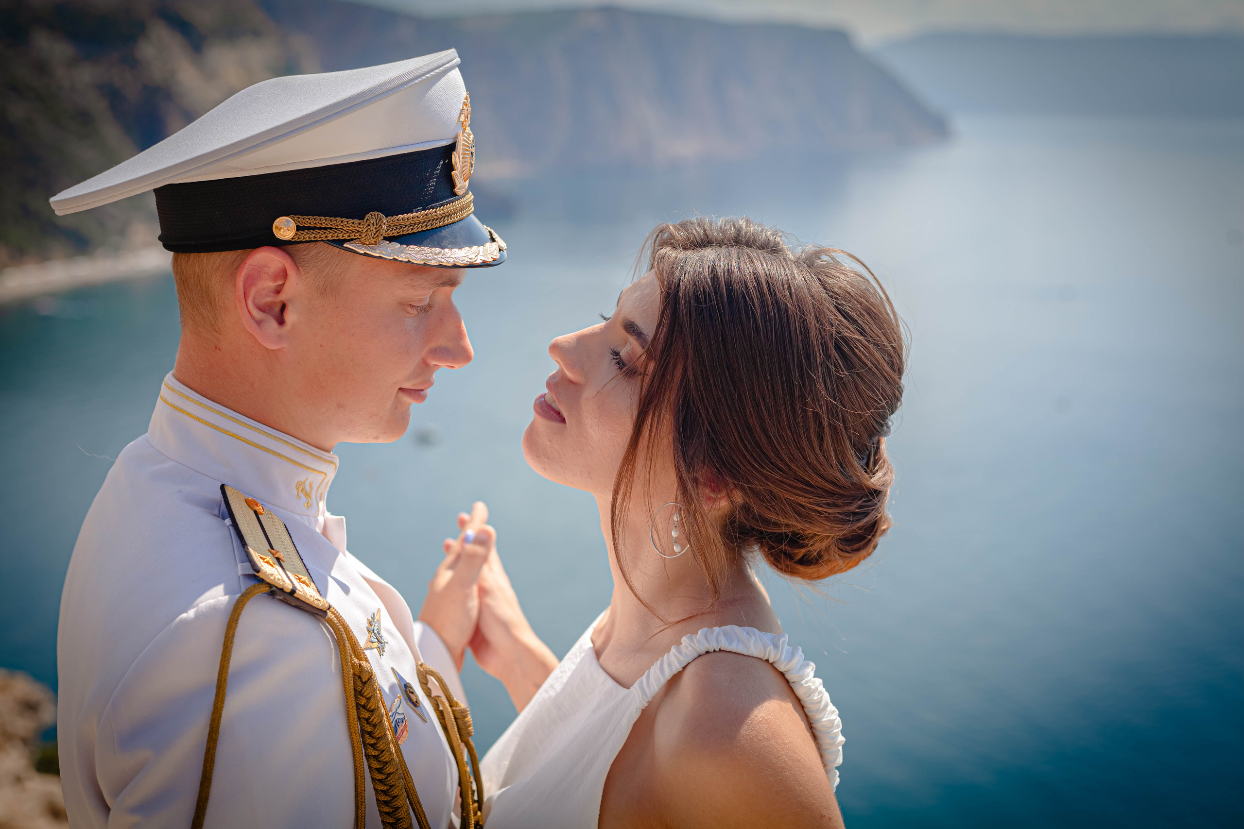 Даша и Леша тигровый мыс -балаклава. Фотограф и видеограф в Крыму и Севастополе