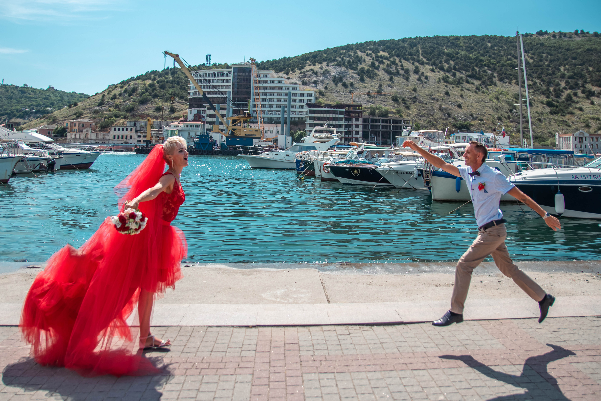Елена и Юрий Балаклава. Фотограф и видеограф в Крыму и Севастополе