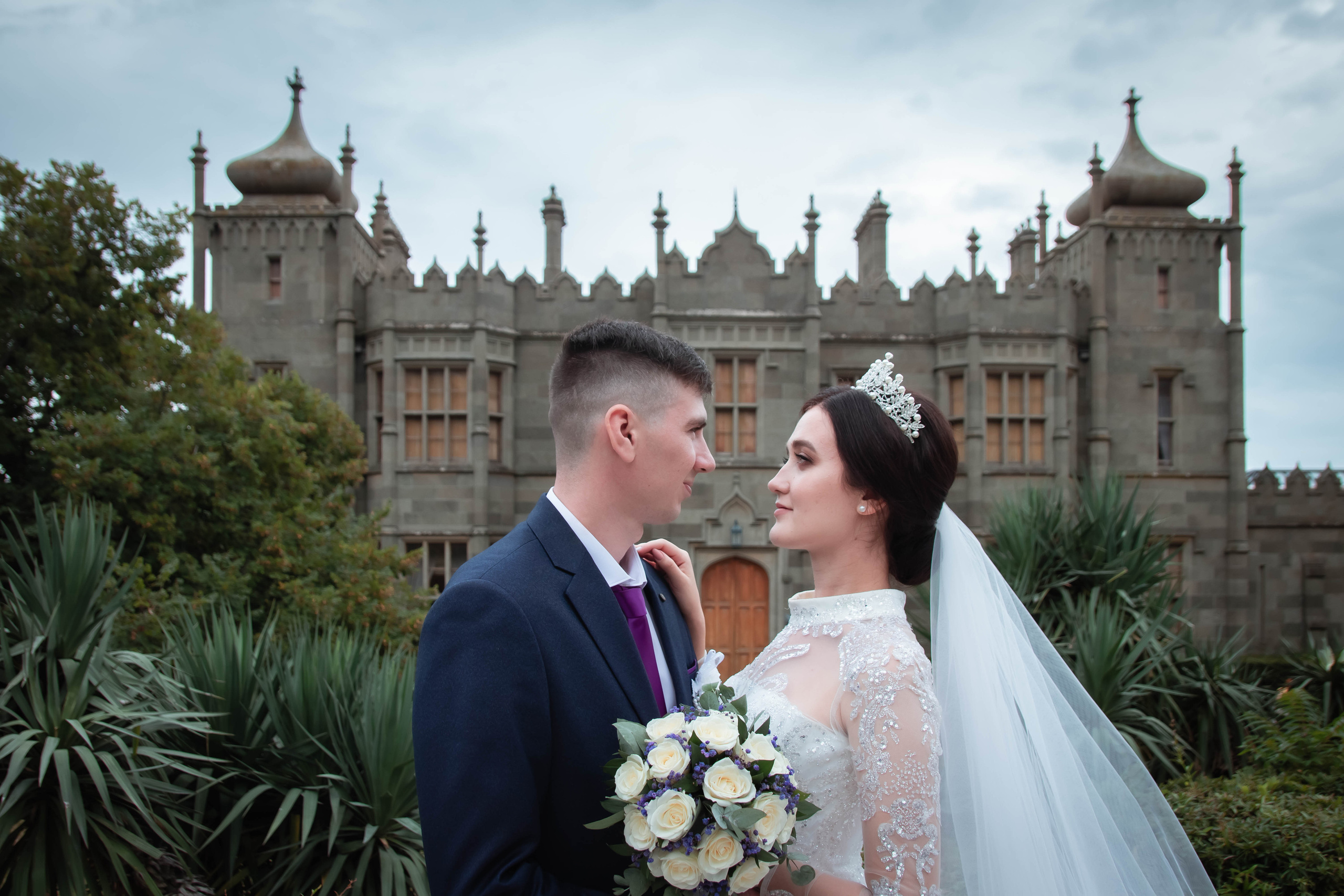 Максим и Людмила Воронцовский дворец. Фотограф и видеограф в Крыму и Севастополе