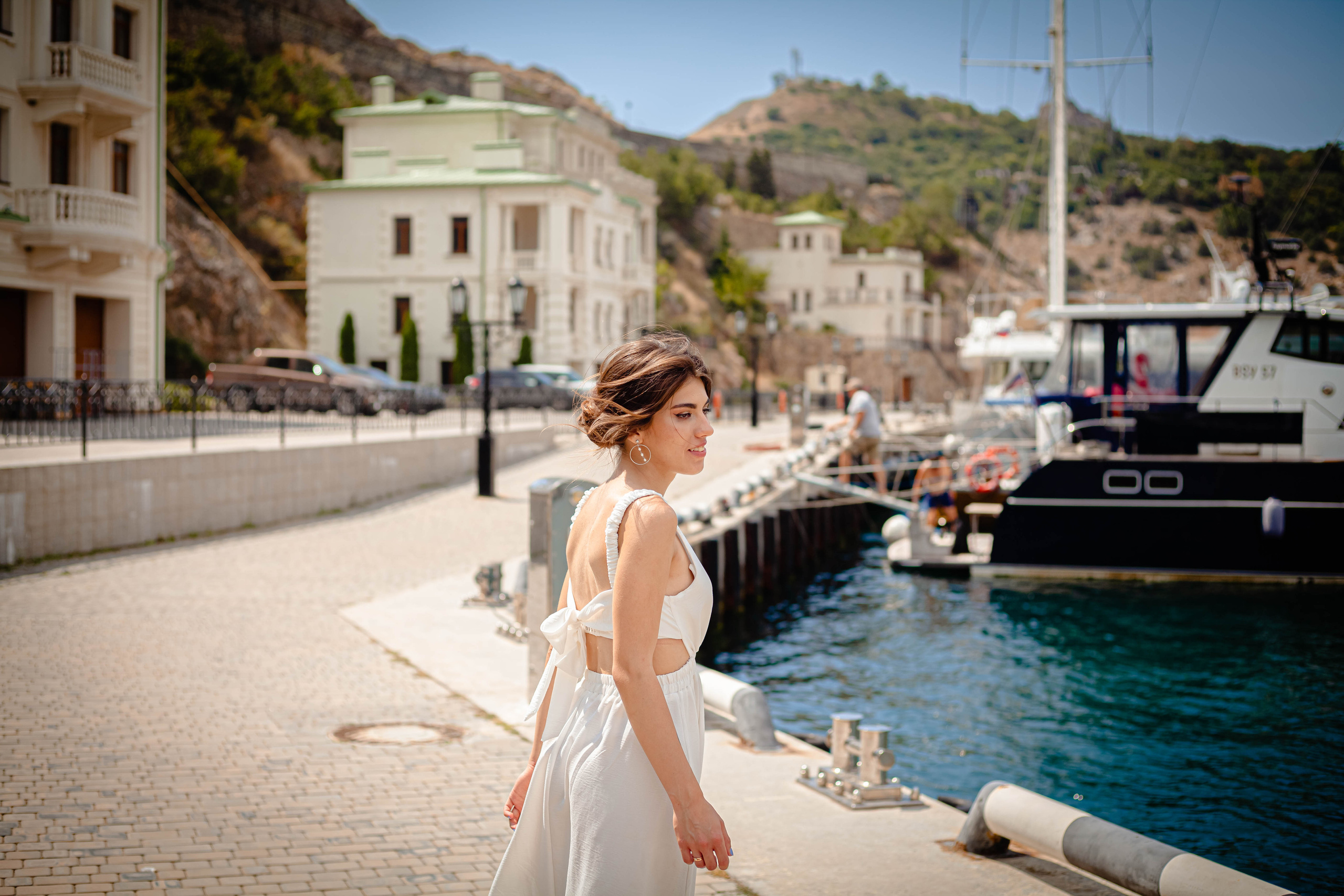 Даша и Леша тигровый мыс -балаклава. Фотограф и видеограф в Крыму и Севастополе