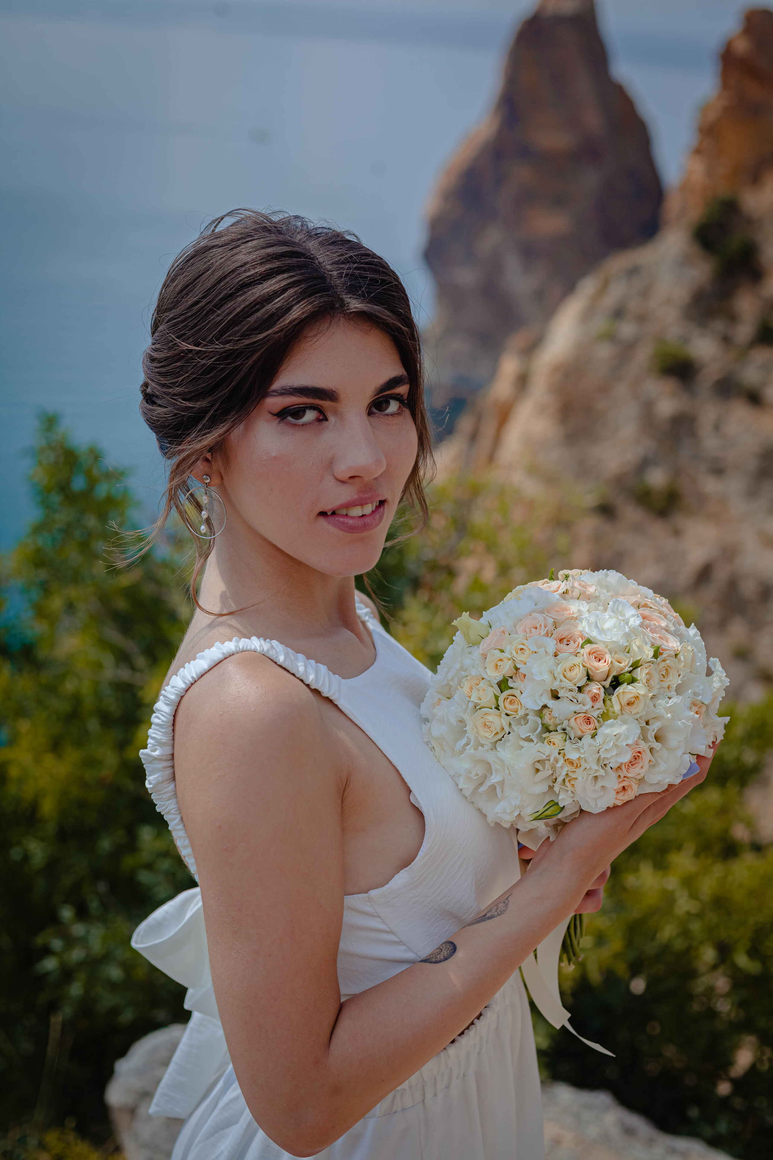 Даша и Леша тигровый мыс -балаклава. Фотограф и видеограф в Крыму и Севастополе