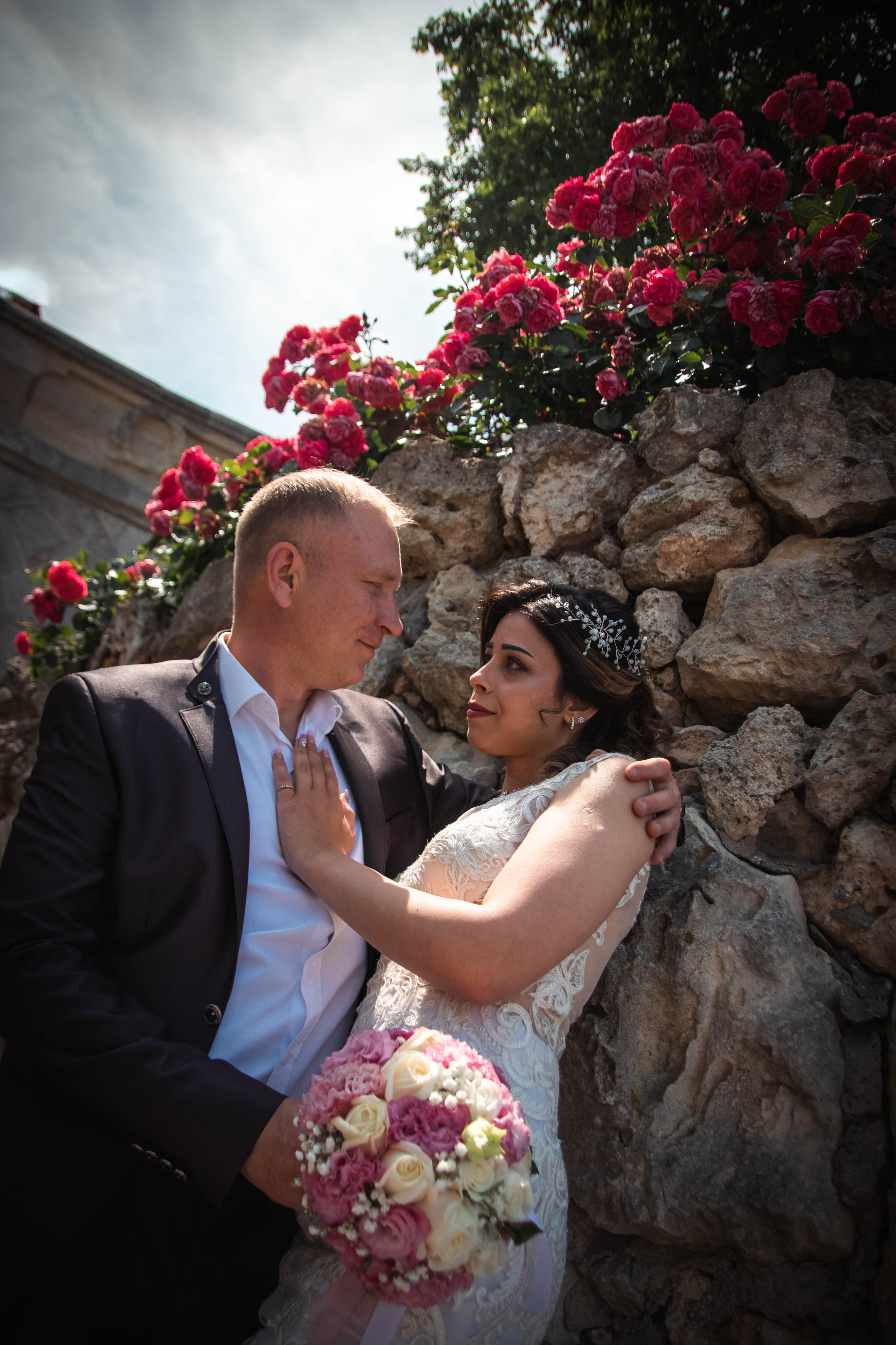 Александр и Хеба приморский бульвар. Фотограф и видеограф в Крыму и Севастополе