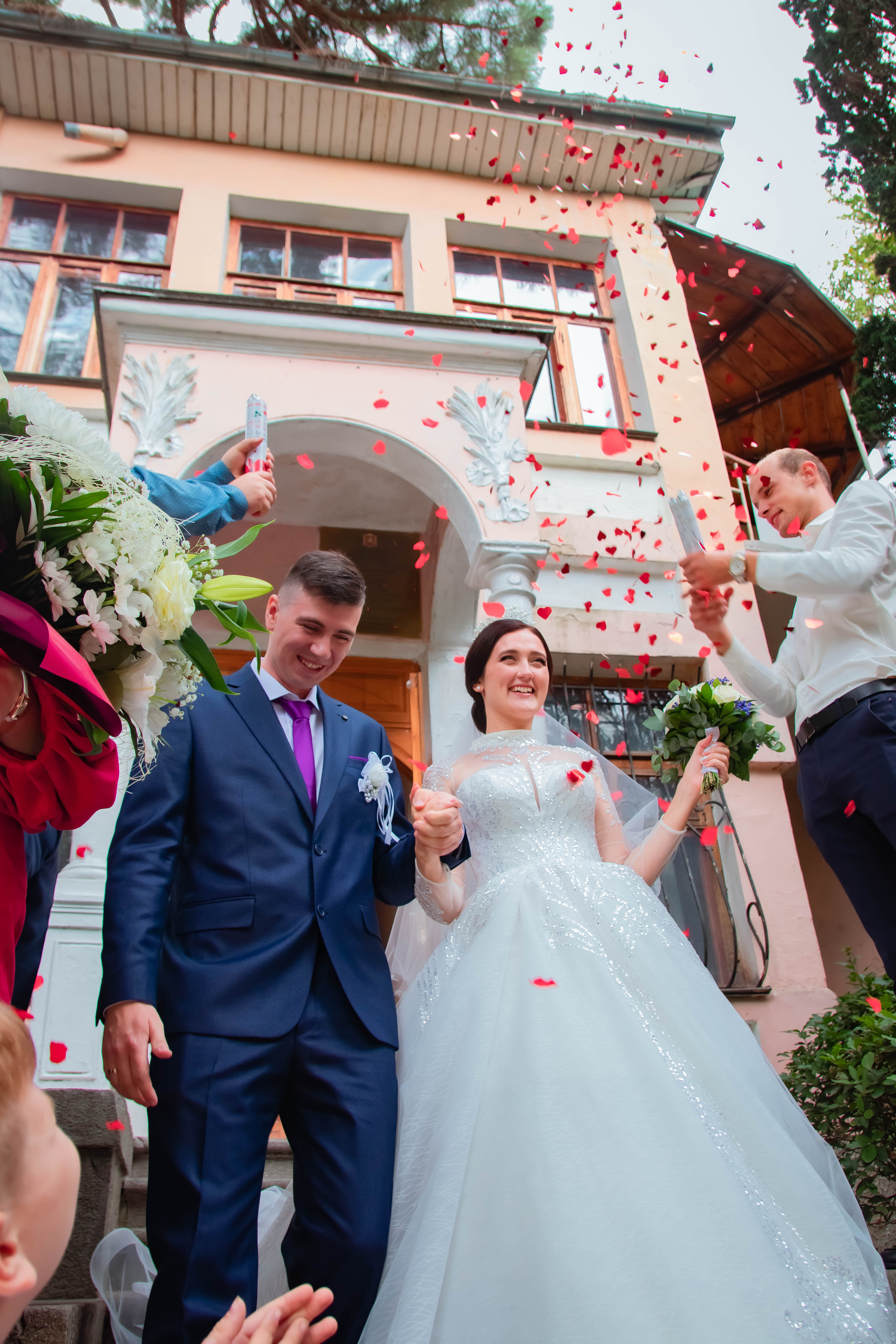 Максим и Людмила Воронцовский дворец. Фотограф и видеограф в Крыму и Севастополе