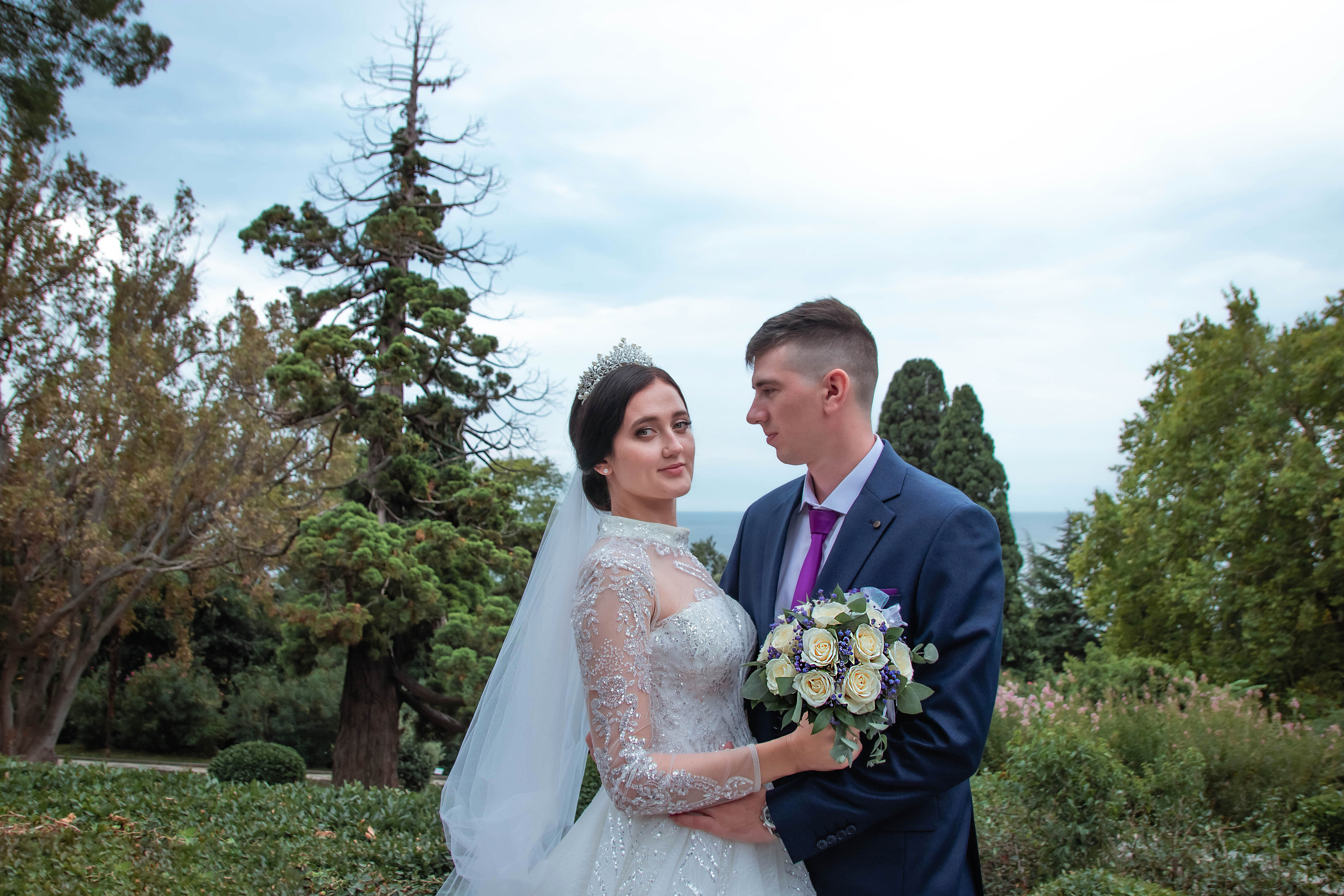 Максим и Людмила Воронцовский дворец. Фотограф и видеограф в Крыму и Севастополе