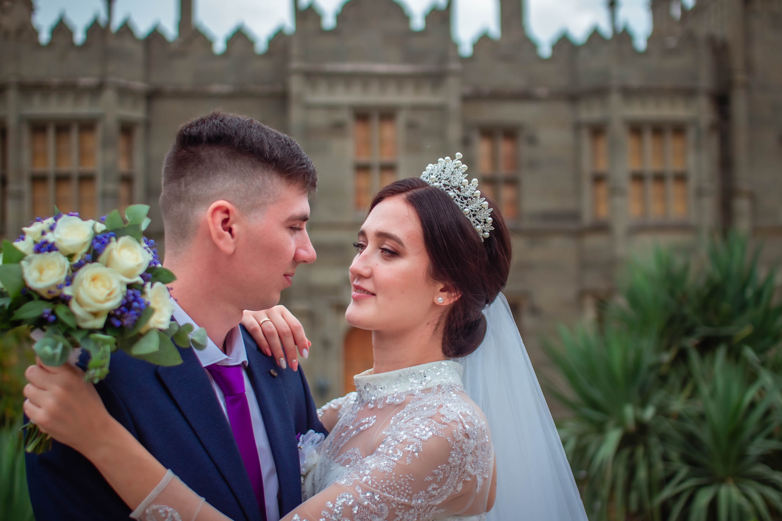 Максим и Людмила Воронцовский дворец. Фотограф и видеограф в Крыму и Севастополе