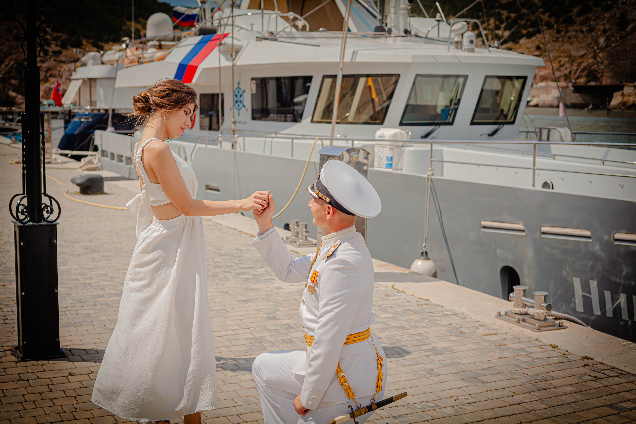 Даша и Леша тигровый мыс -балаклава. Фотограф и видеограф в Крыму и Севастополе