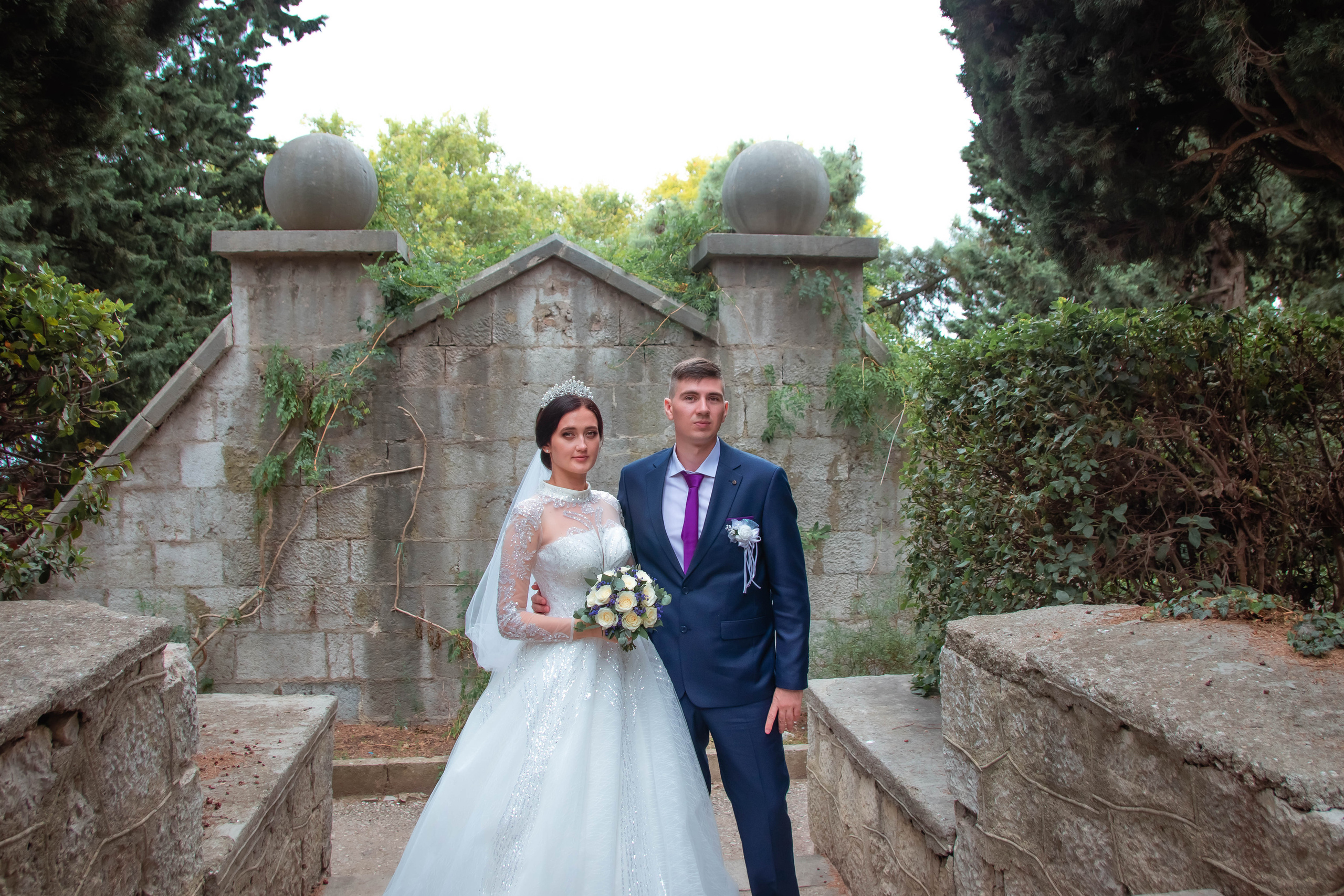 Максим и Людмила Воронцовский дворец. Фотограф и видеограф в Крыму и Севастополе