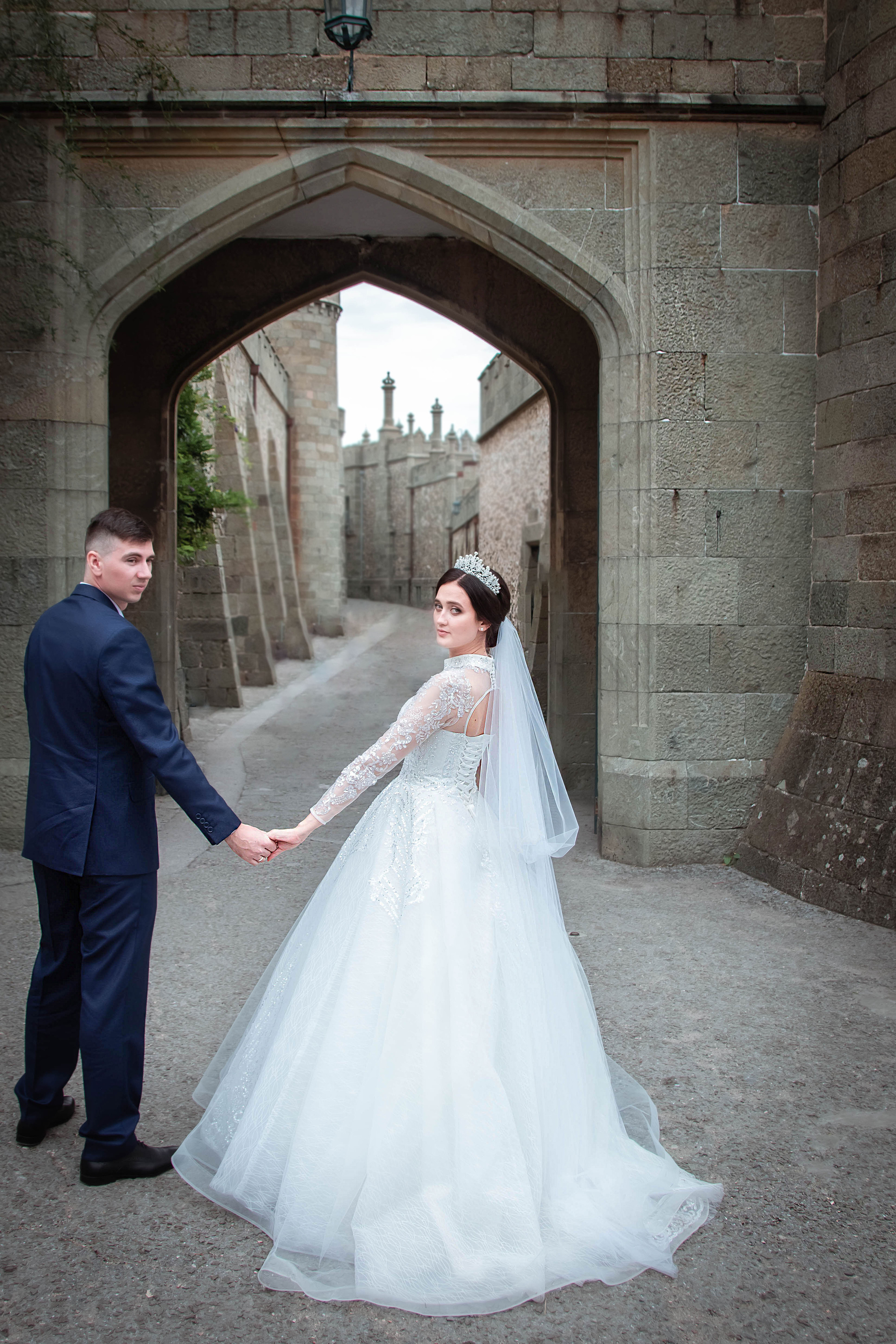 Максим и Людмила Воронцовский дворец. Фотограф и видеограф в Крыму и Севастополе