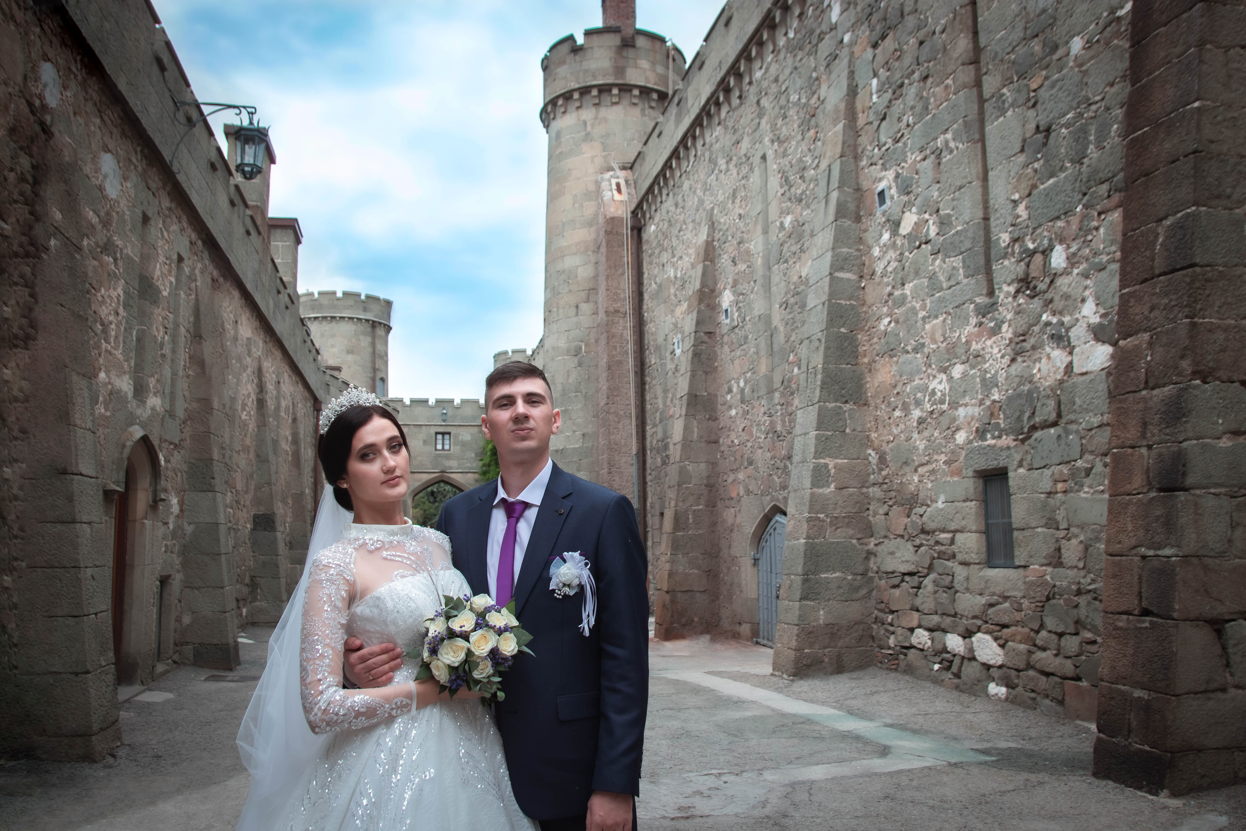 Максим и Людмила Воронцовский дворец. Фотограф и видеограф в Крыму и Севастополе