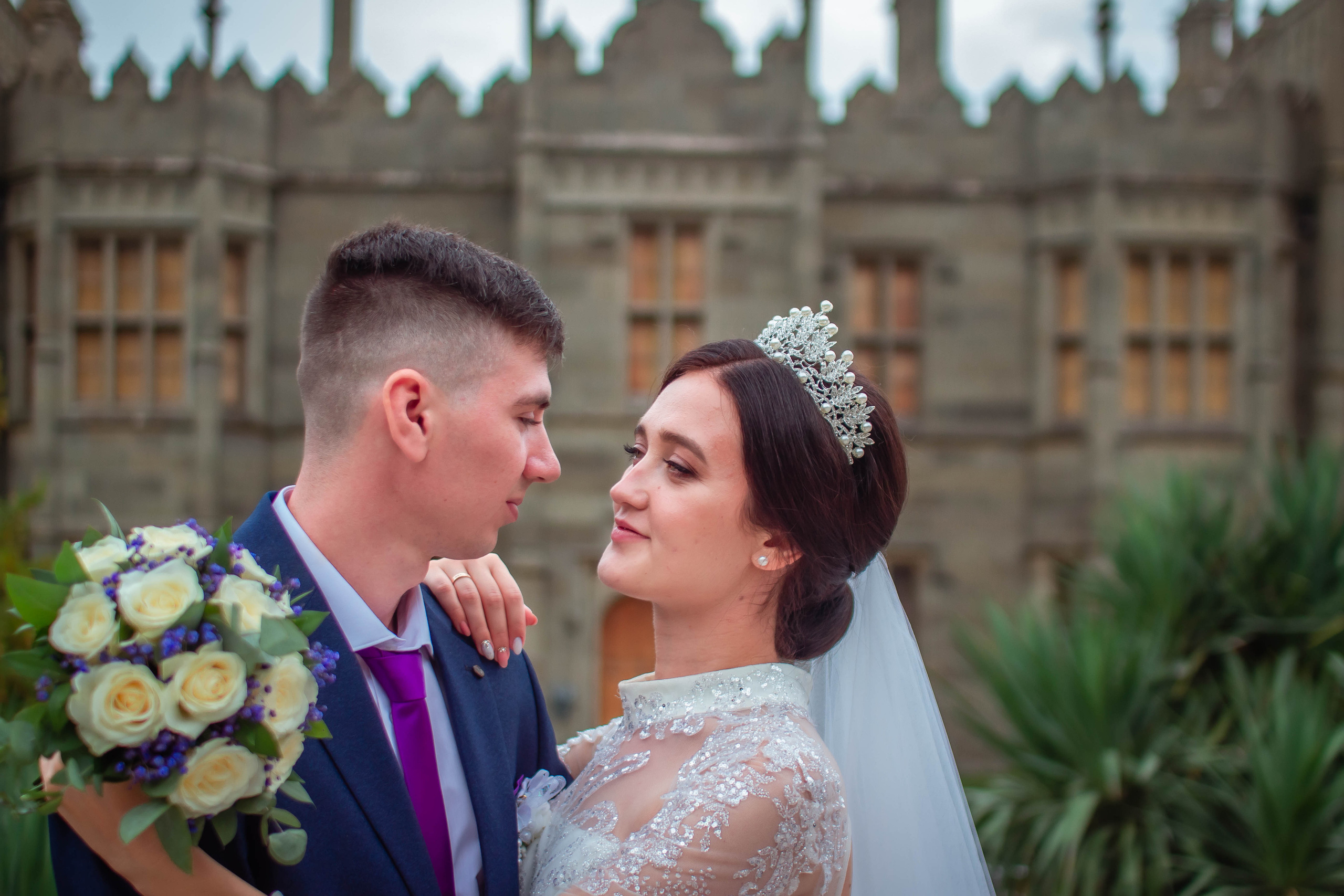 Максим и Людмила Воронцовский дворец. Фотограф и видеограф в Крыму и Севастополе