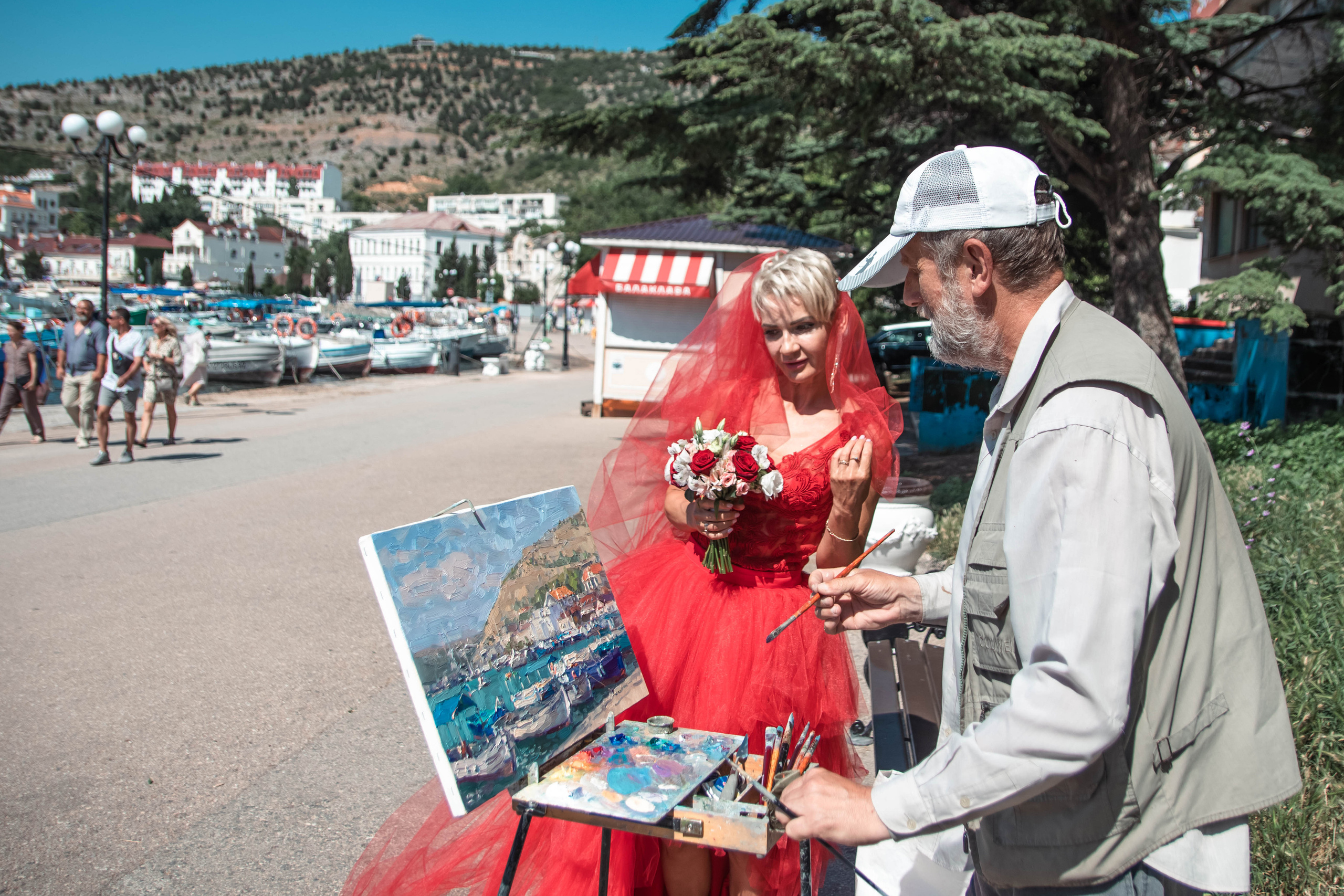 Елена и Юрий Балаклава. Фотограф и видеограф в Крыму и Севастополе