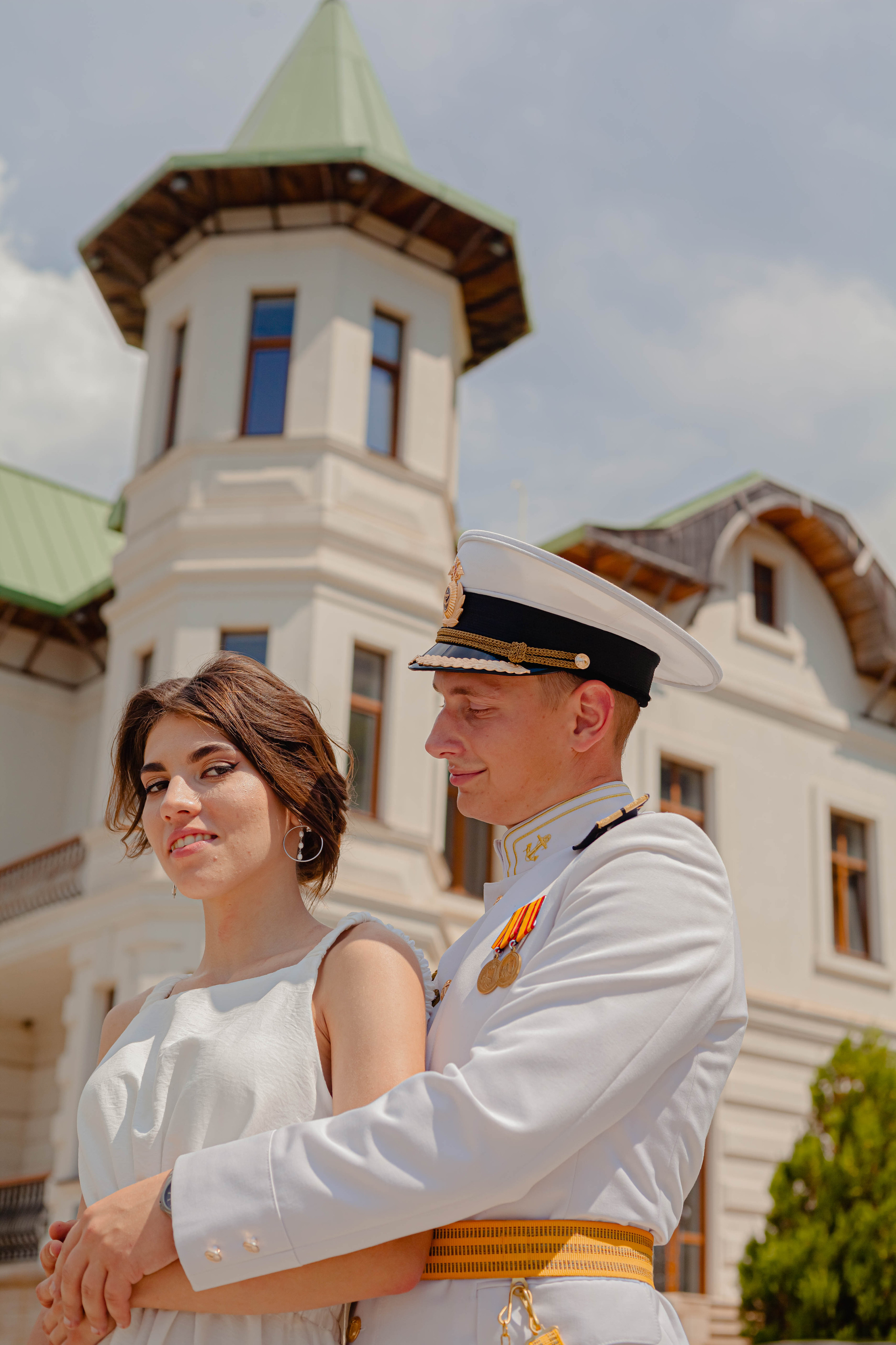 Даша и Леша тигровый мыс -балаклава. Фотограф и видеограф в Крыму и Севастополе