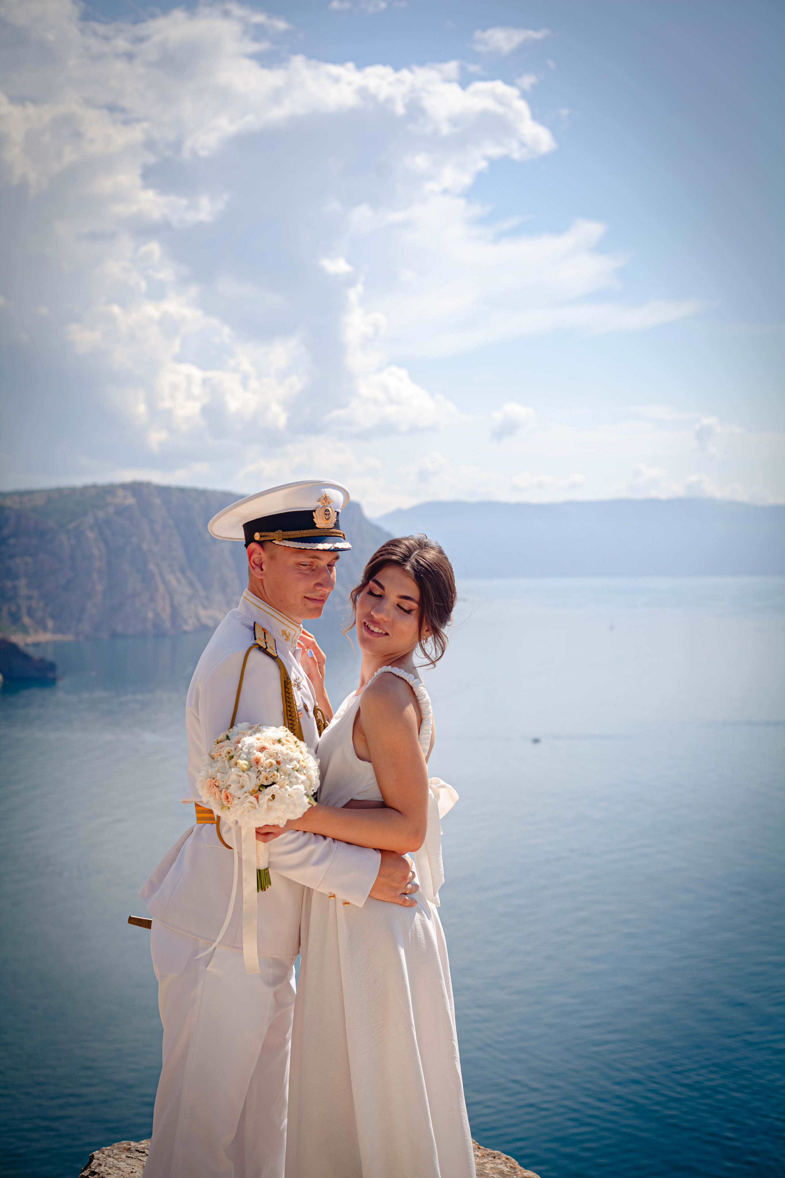 Даша и Леша тигровый мыс -балаклава. Фотограф и видеограф в Крыму и Севастополе