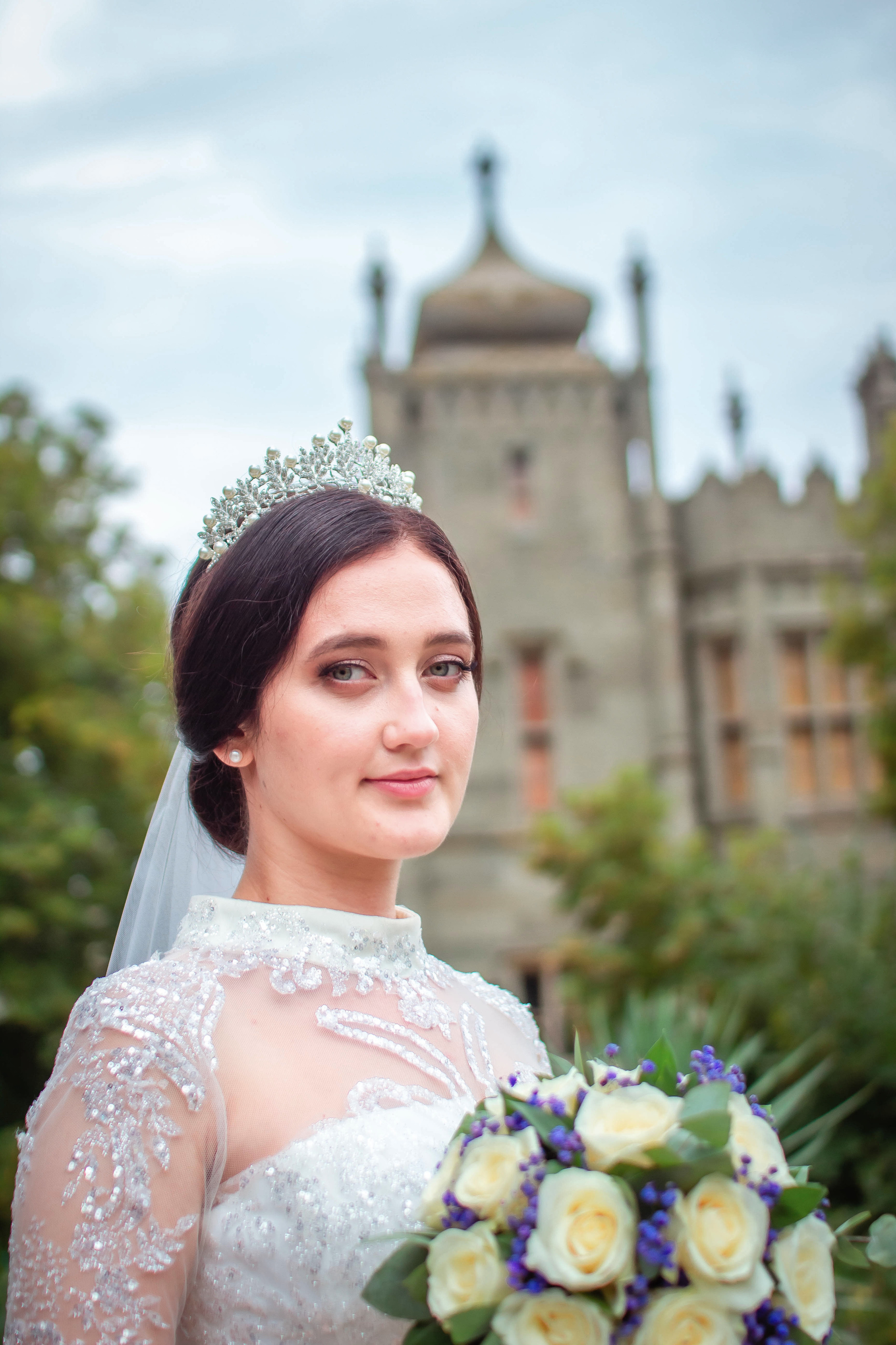 Максим и Людмила Воронцовский дворец. Фотограф и видеограф в Крыму и Севастополе