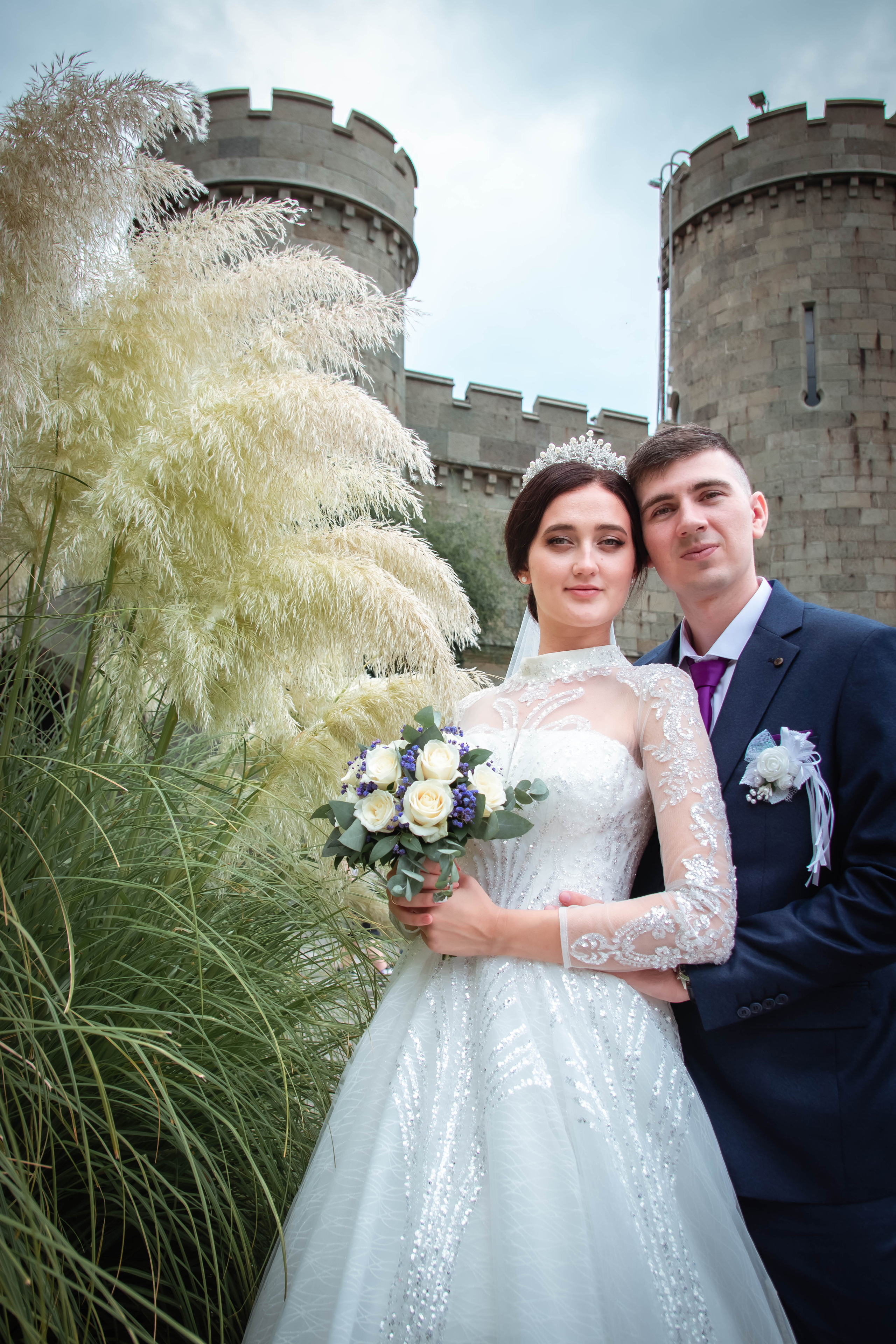 Максим и Людмила Воронцовский дворец. Фотограф и видеограф в Крыму и Севастополе