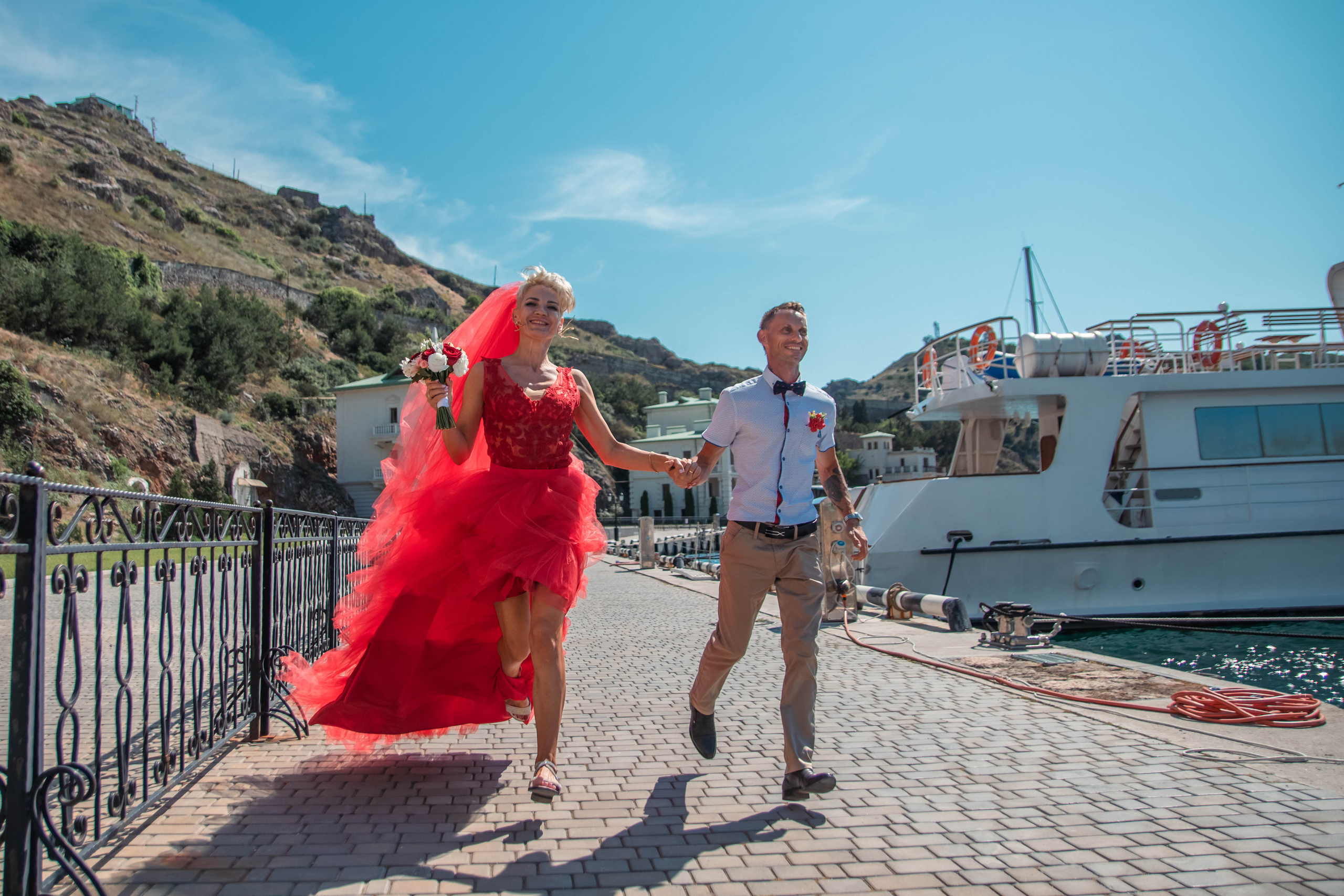 Елена и Юрий Балаклава. Фотограф и видеограф в Крыму и Севастополе