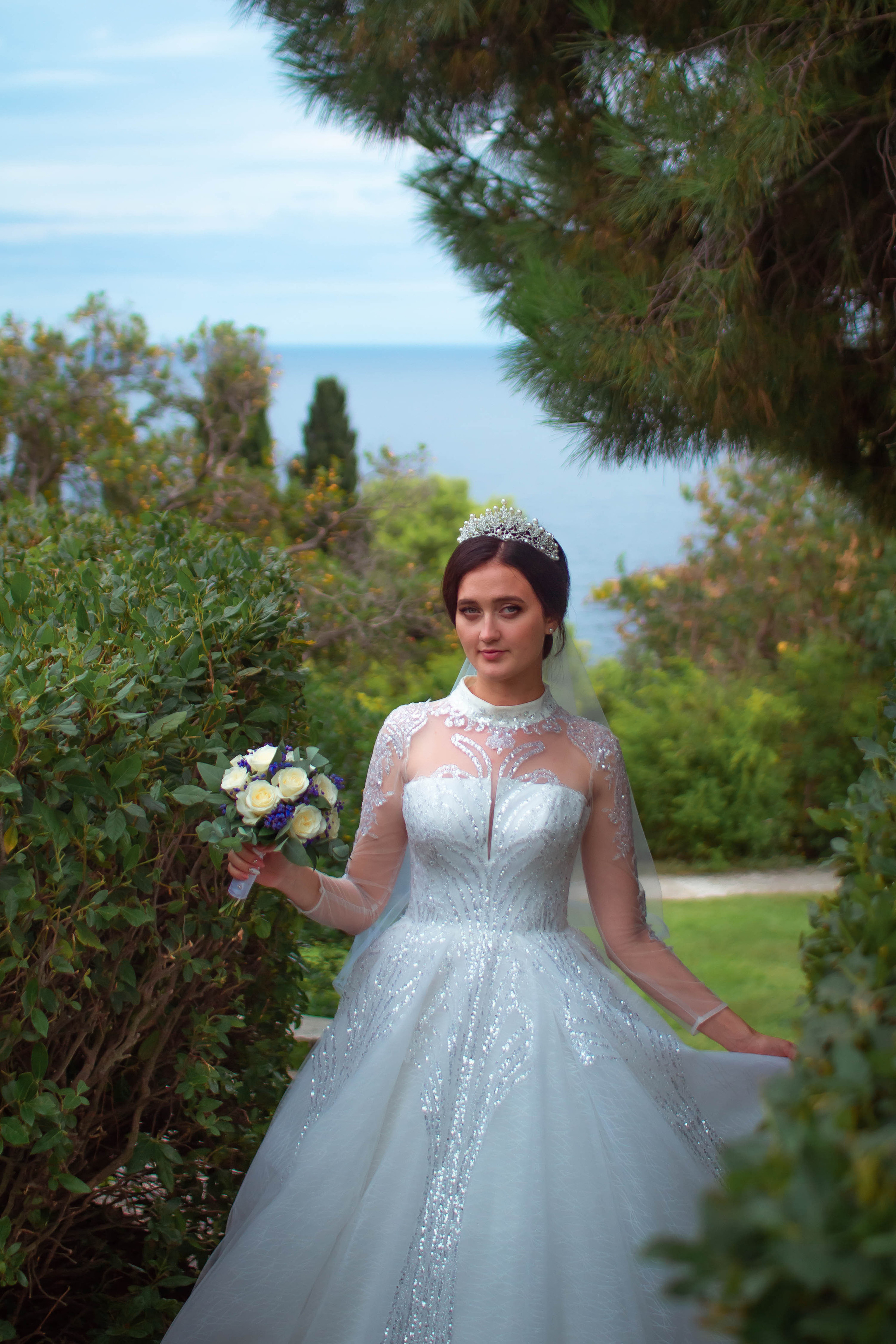 Максим и Людмила Воронцовский дворец. Фотограф и видеограф в Крыму и Севастополе