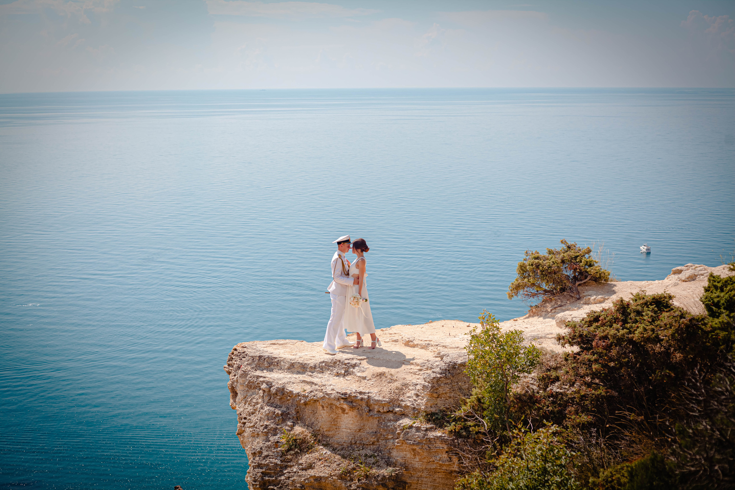 Даша и Леша тигровый мыс -балаклава. Фотограф и видеограф в Крыму и Севастополе