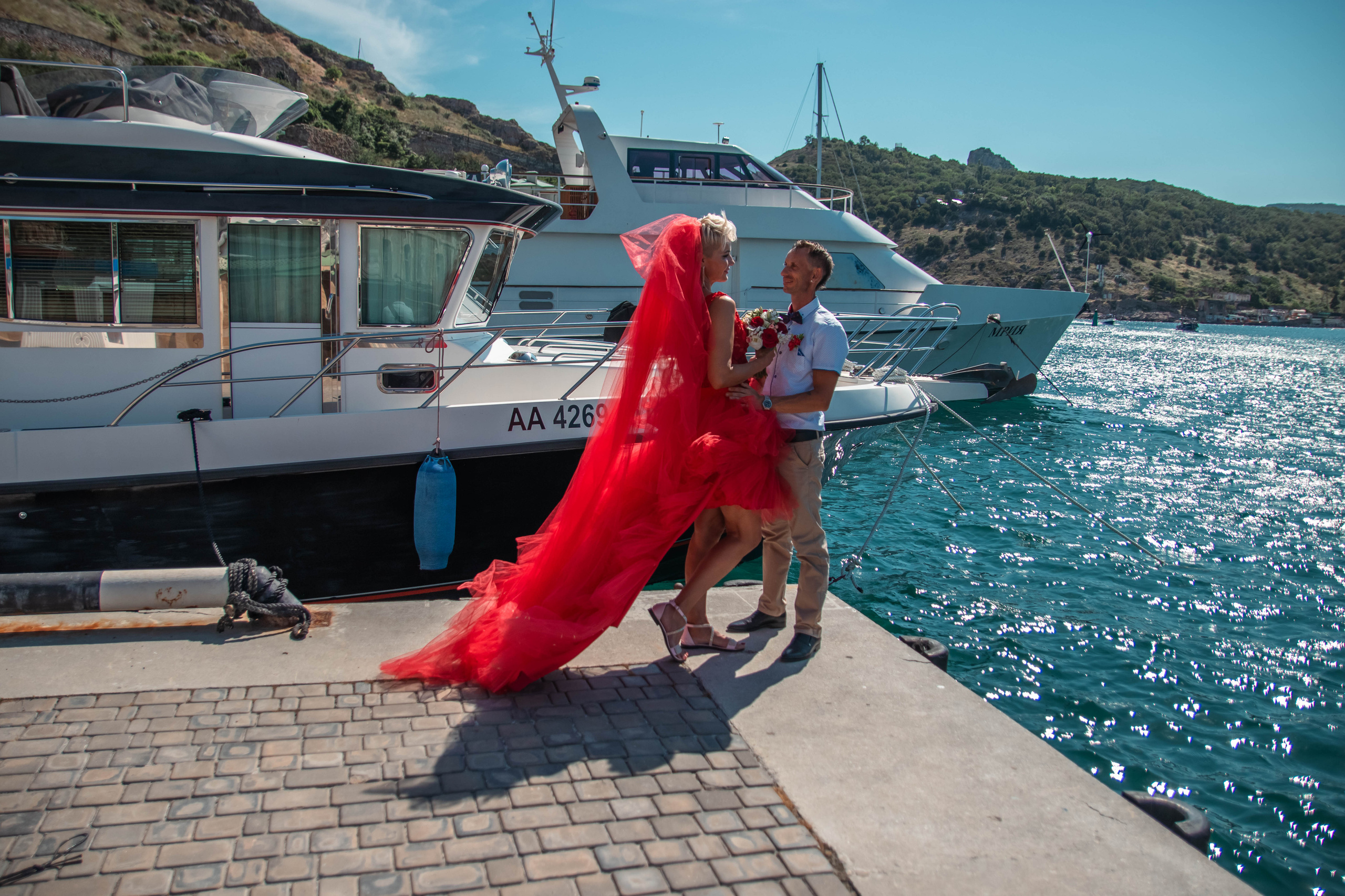 Елена и Юрий Балаклава. Фотограф и видеограф в Крыму и Севастополе